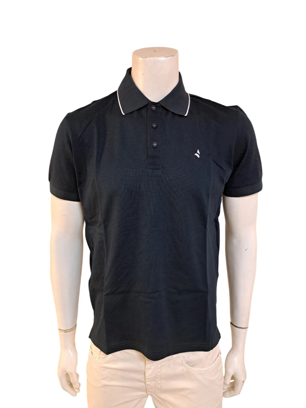 Maglia Polo Manica Corta Piquet Uomo NG4001