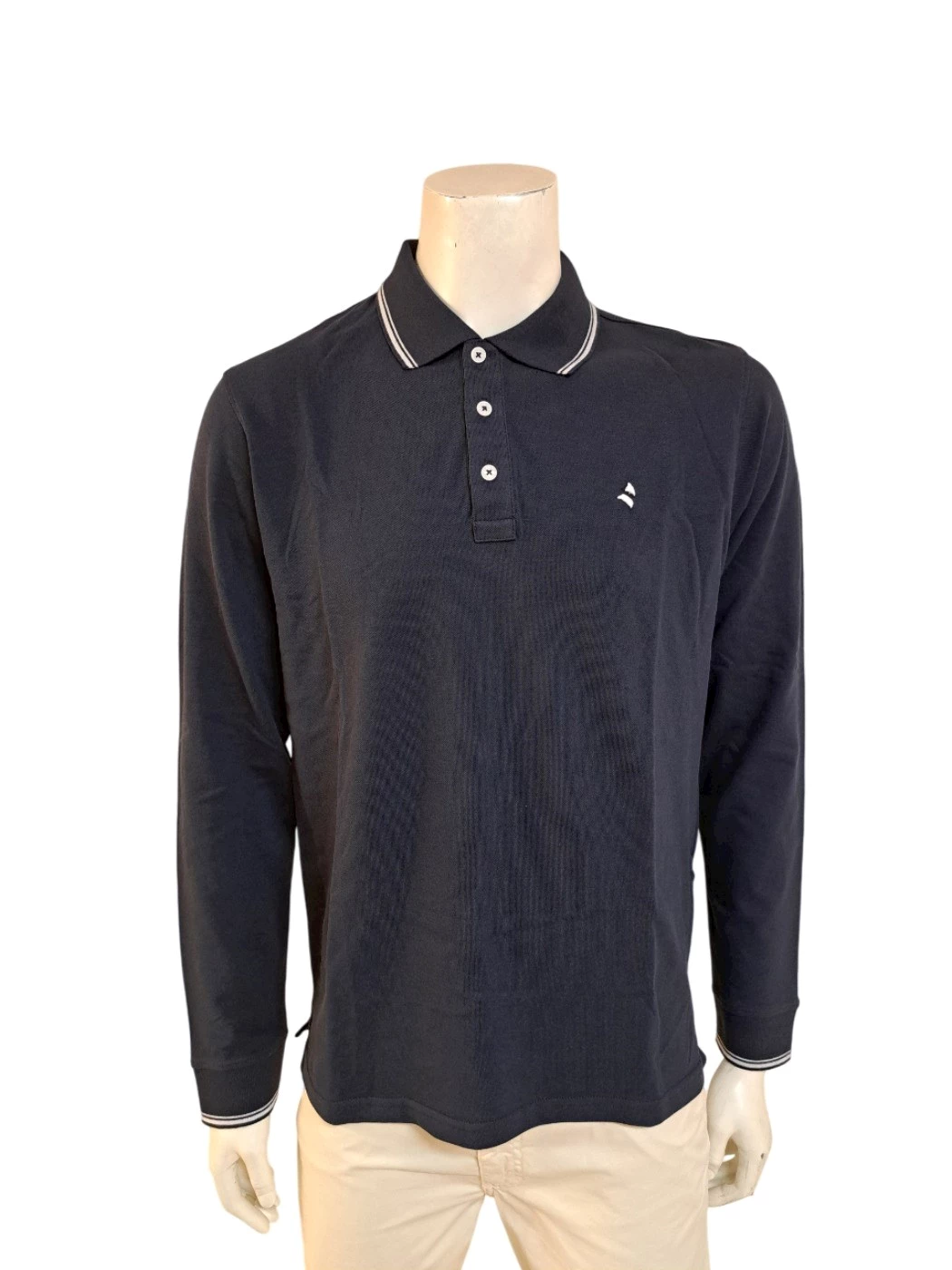 Maglia Polo Manica Lunga Uomo NG5102