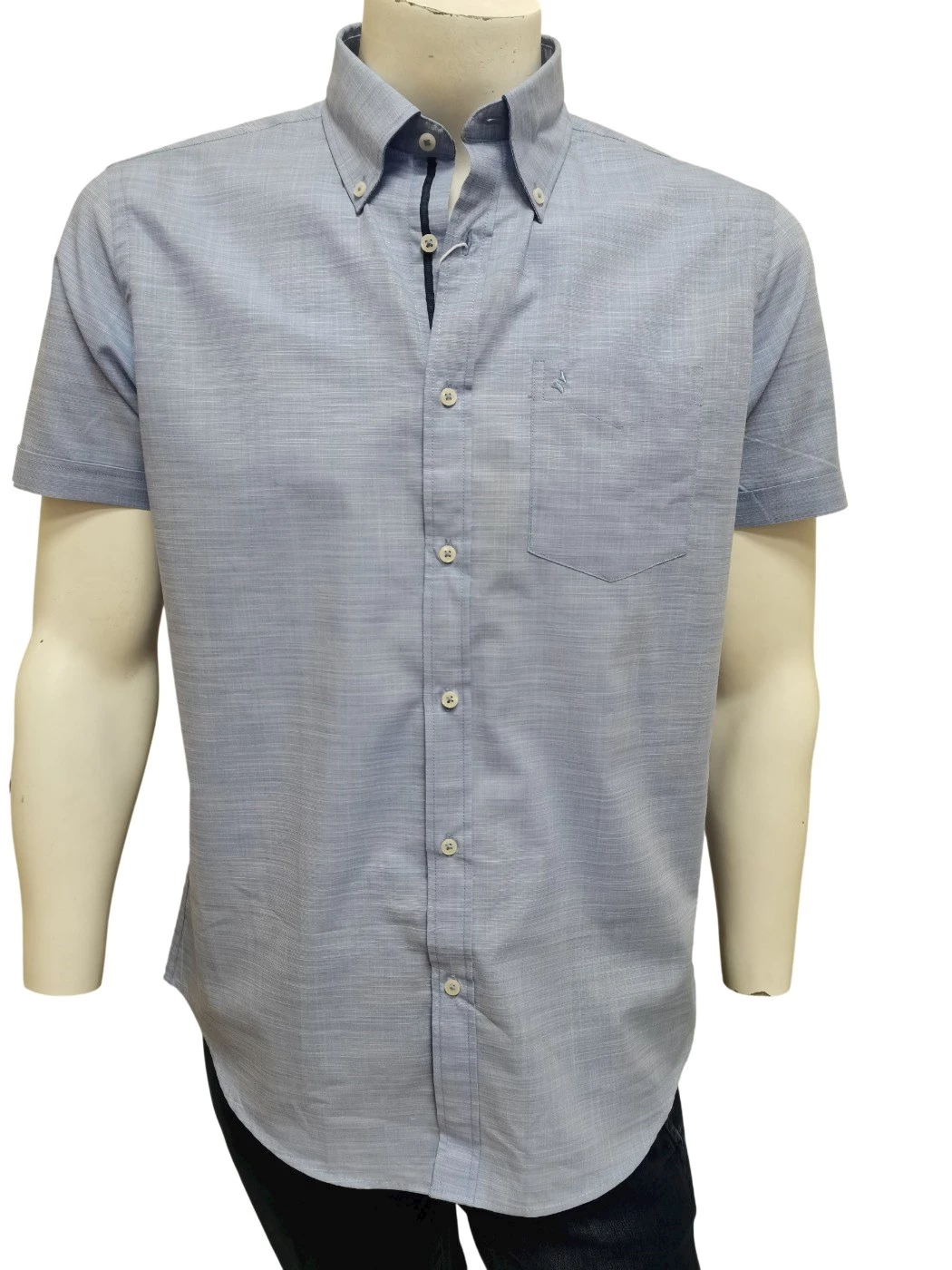 Camicia M/Corta Uomo NI3111