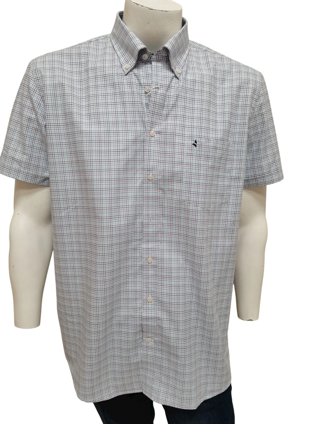 Camicia Manica Corta Uomo NI3123