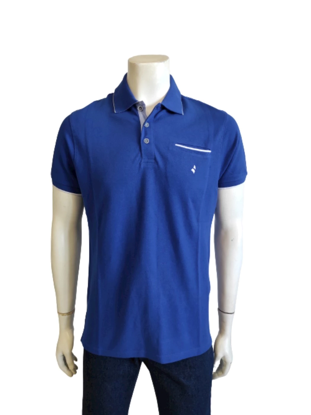 Polo Bottoni Manica Corta Uomo NVC5010