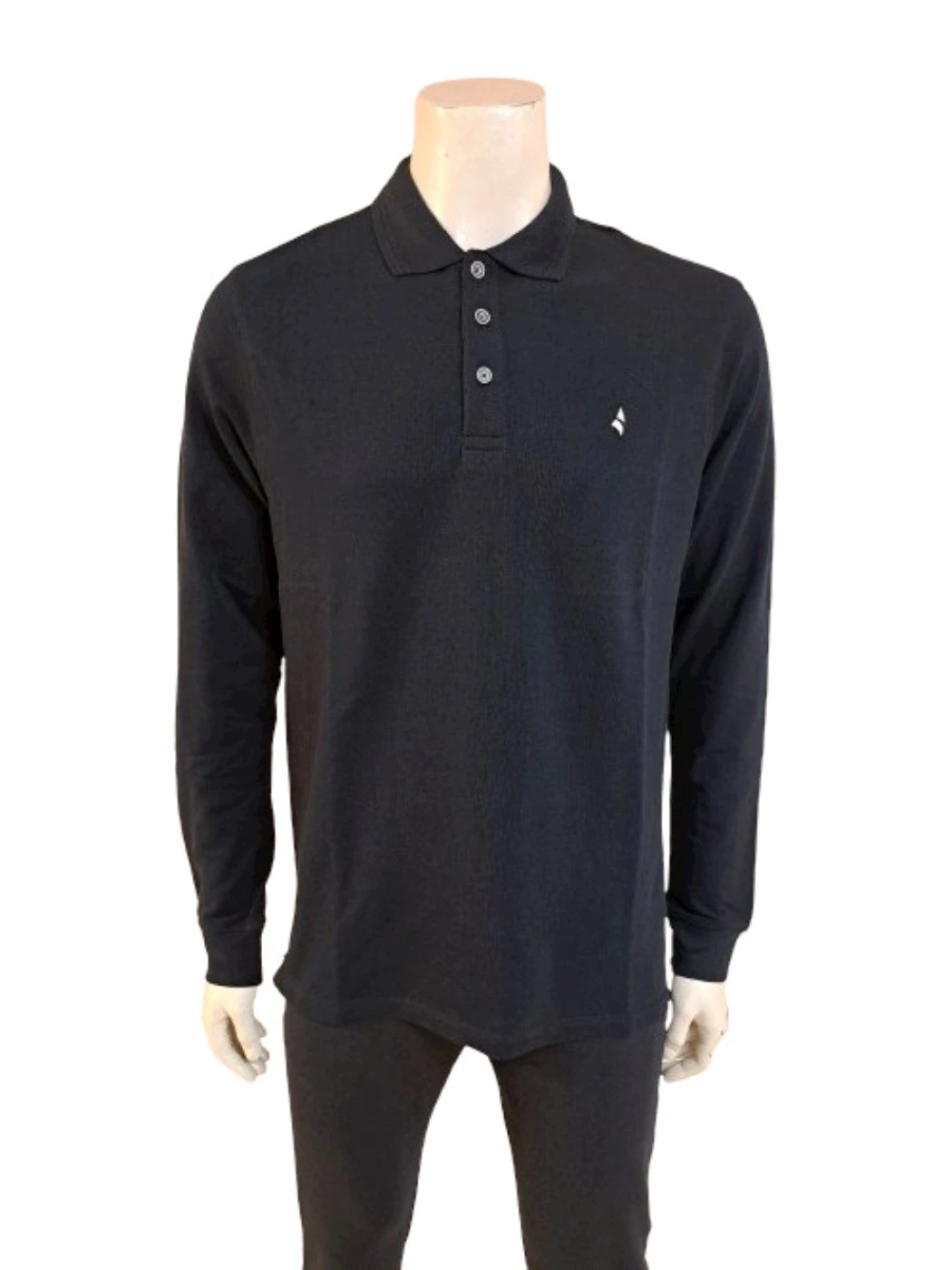 Polo Bottoni Manica Lunga NVC5102