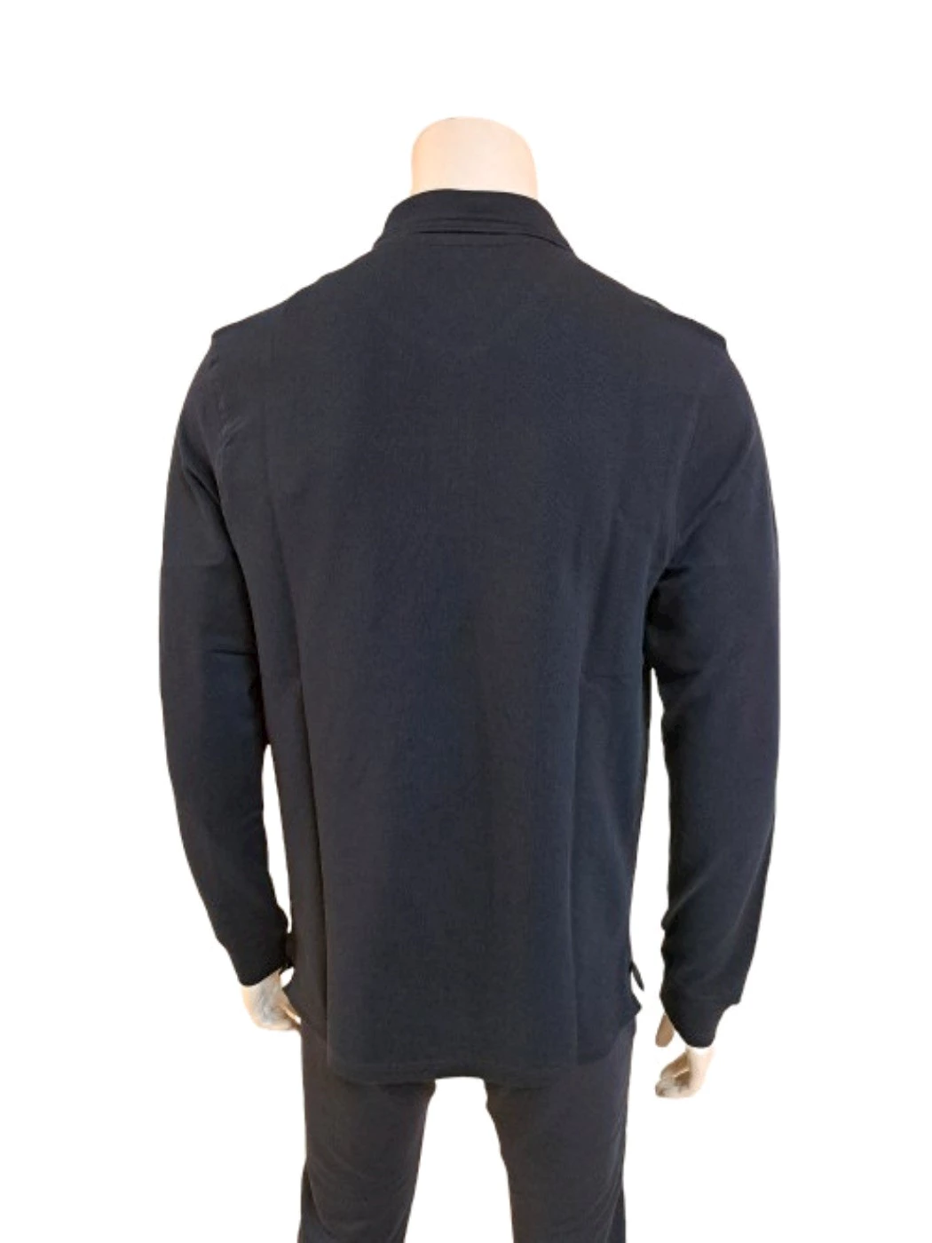 Polo Bottoni Manica Lunga NVC5102