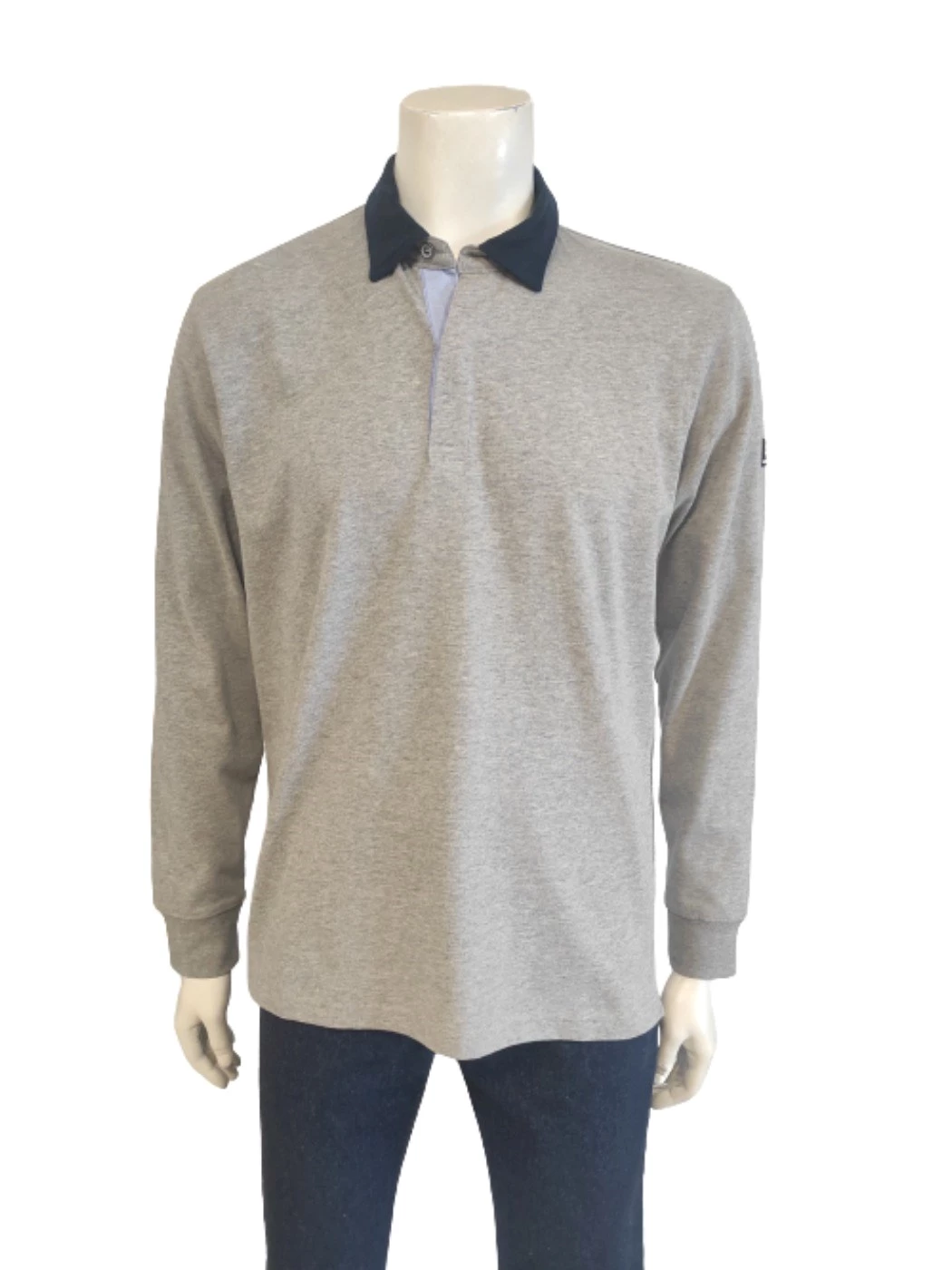 Polo Bottoni Manica Lunga Uomo NVD5101