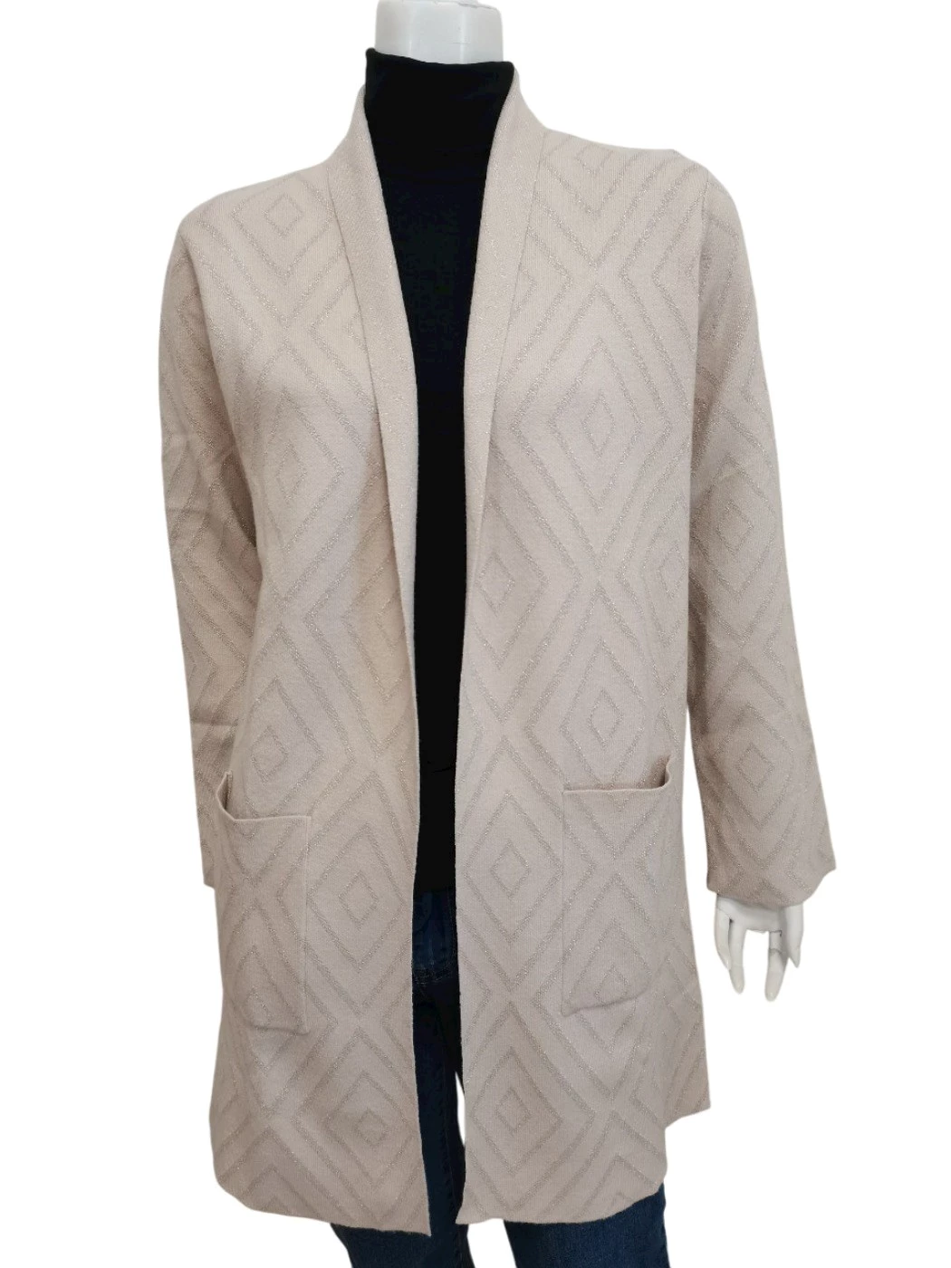 Cardigan Senza Bottoni Donna RA73MN