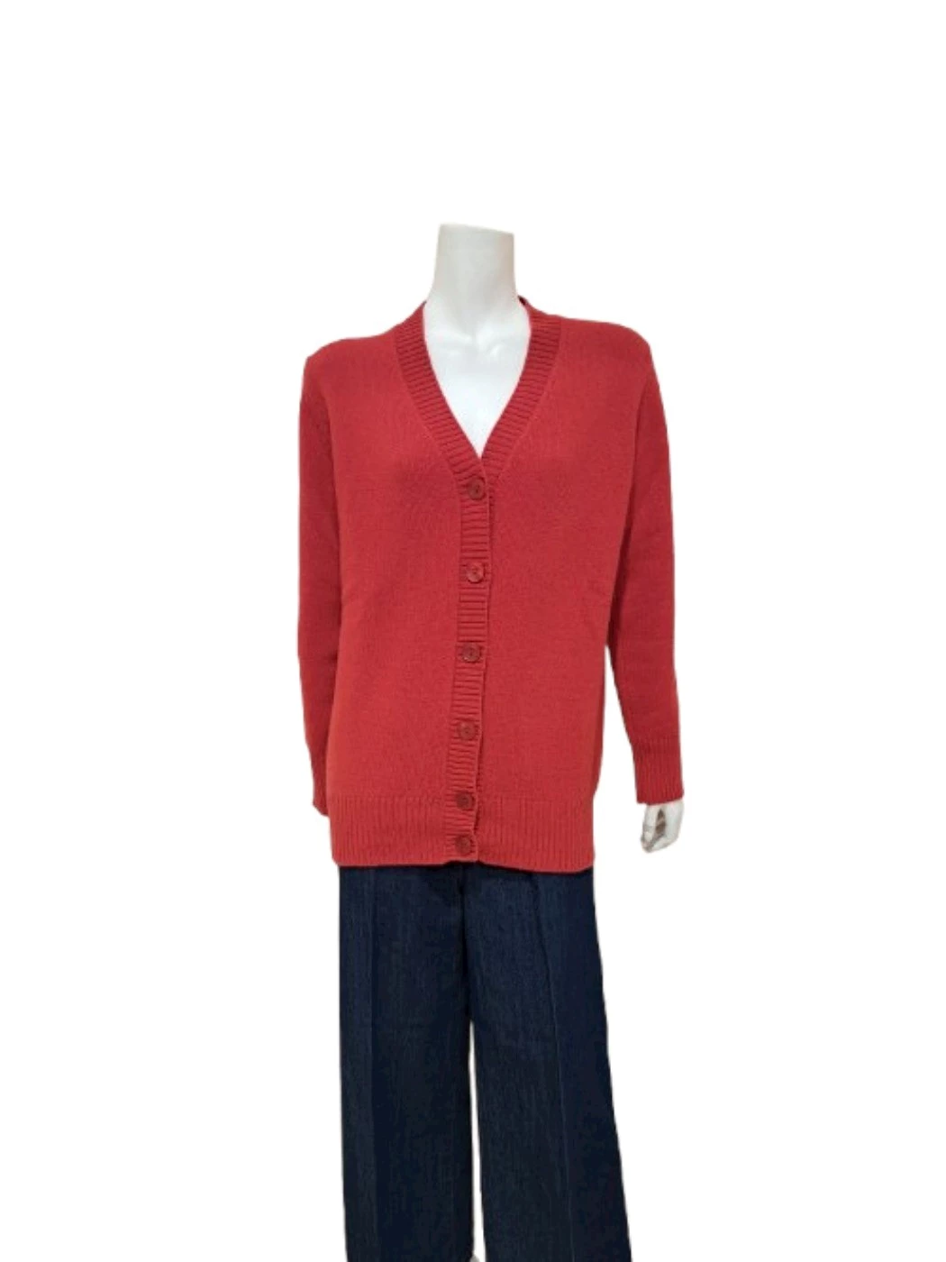 Cardiagan Bottoni Donna Manica Lunga S1009B