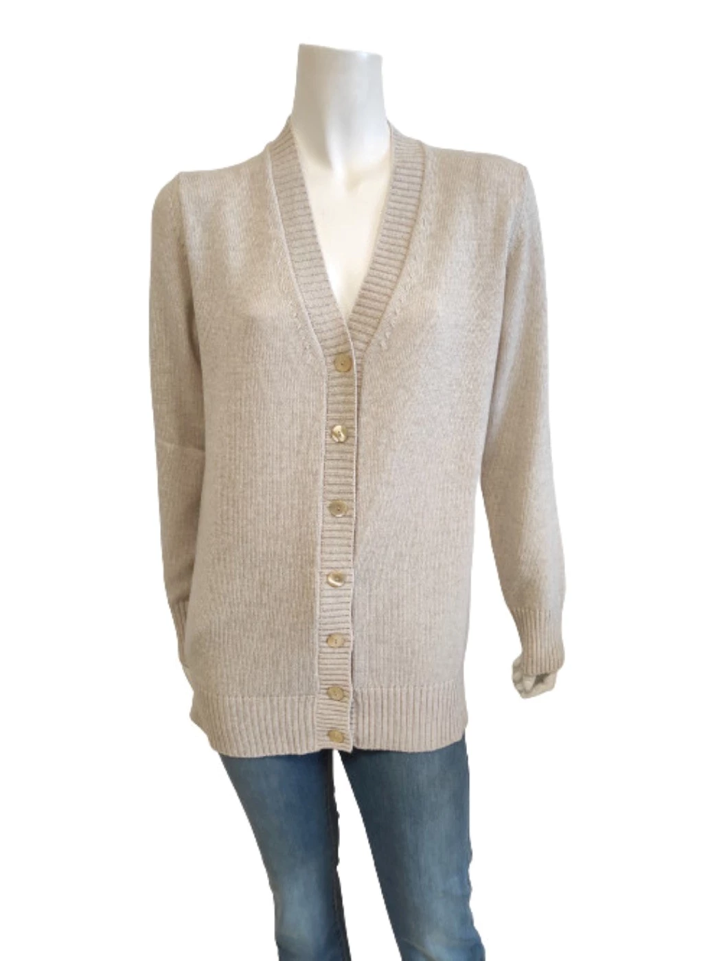 Giacca Bottoni Cashmere Donna S1009L