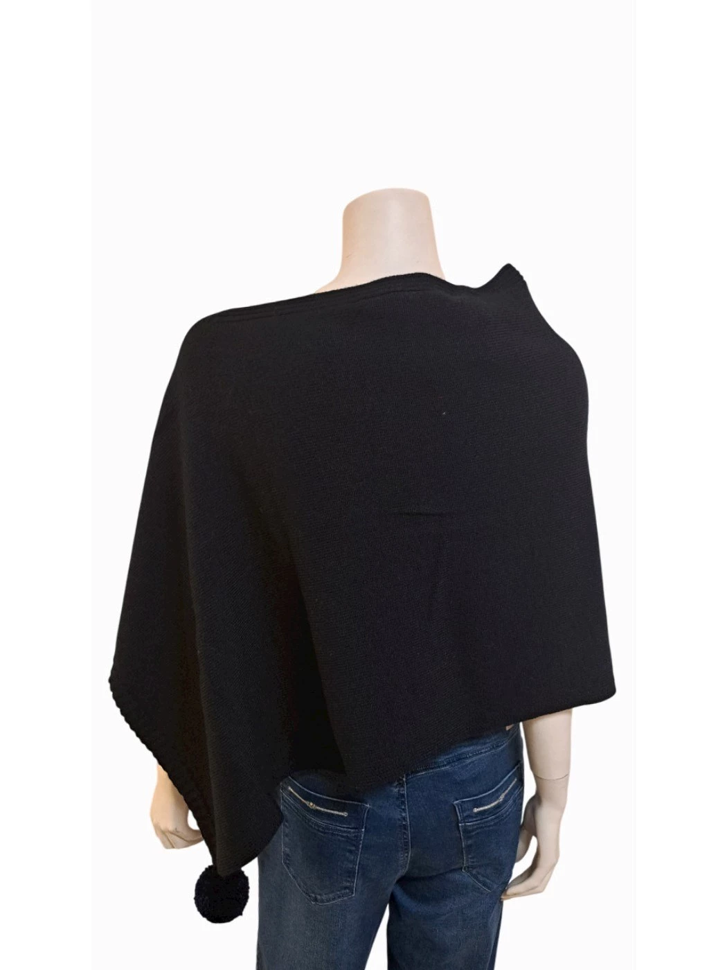 Stola Con Pon Pon S1037M