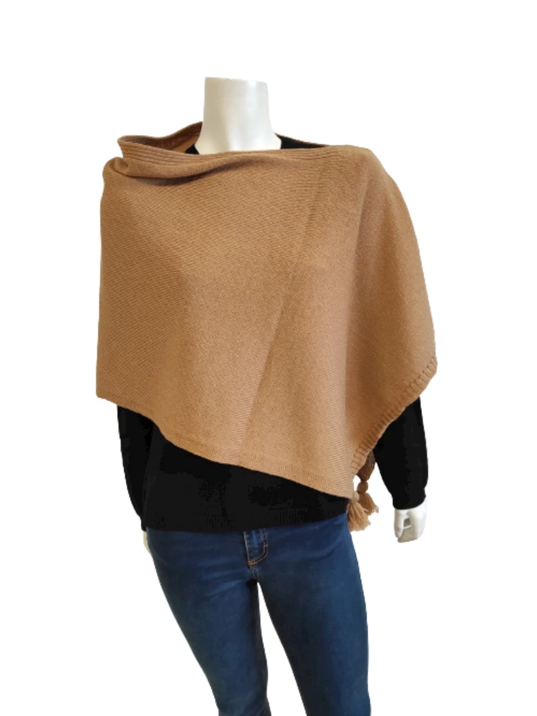 Stola Con Pon Pon S1037P