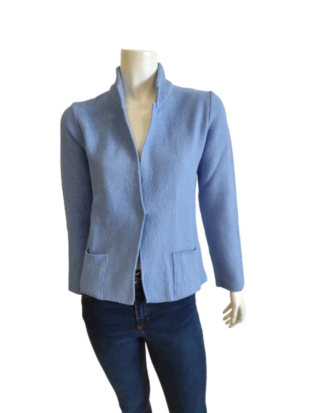 Giacca Donna Bottoni Con Tasche S1047