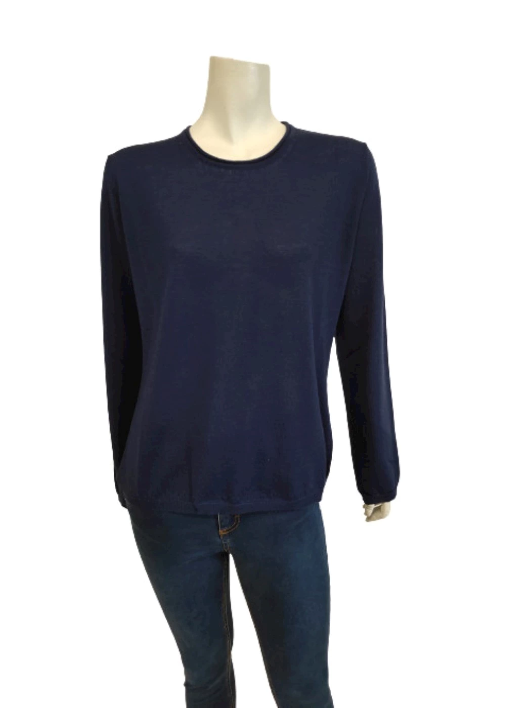 Maglia Girocollo Seta Cashmere Donna S1063