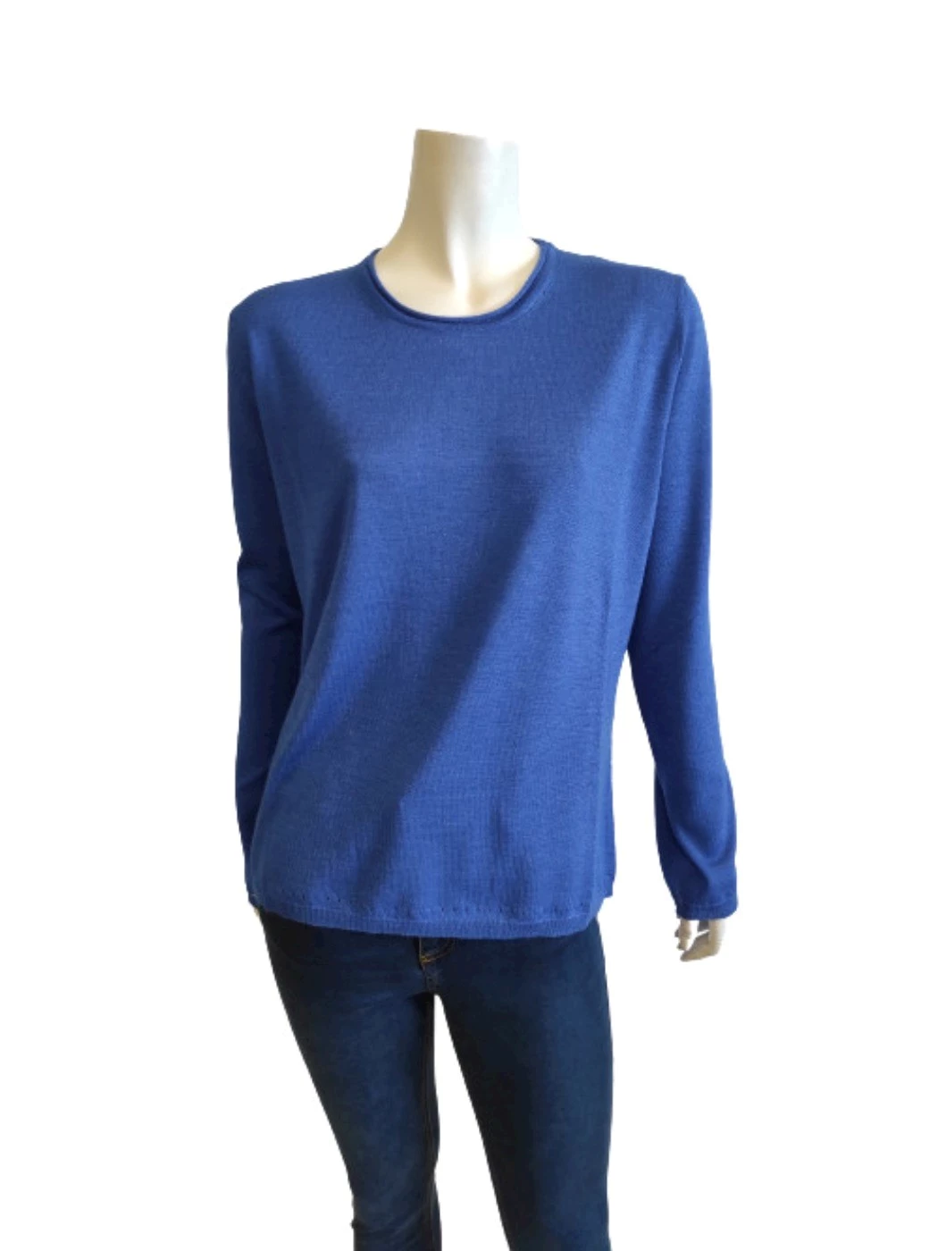 Maglia Girocollo Seta Cashmere Donna S1063
