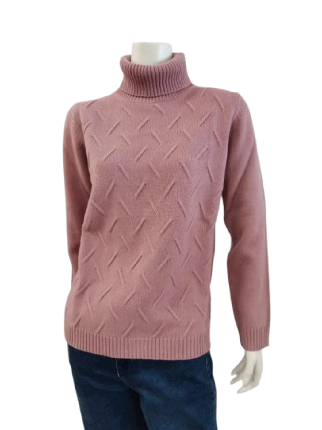 Maglia Dolcevita Losanga Donna S1074