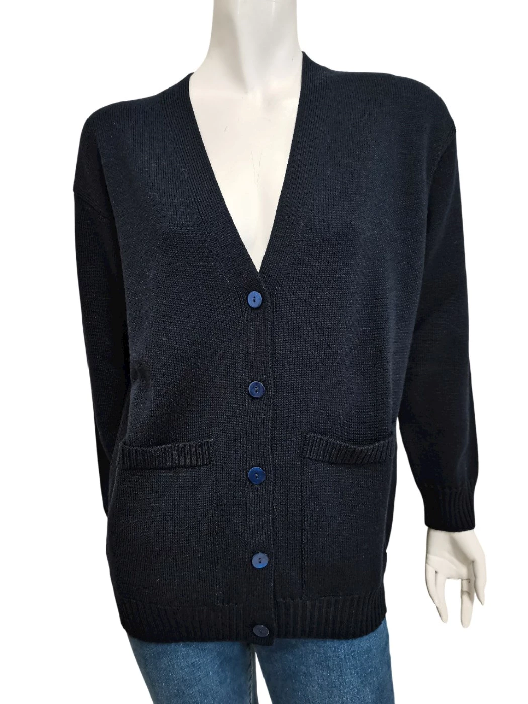 Giacca Bottoni Con Tasche Donna S1075