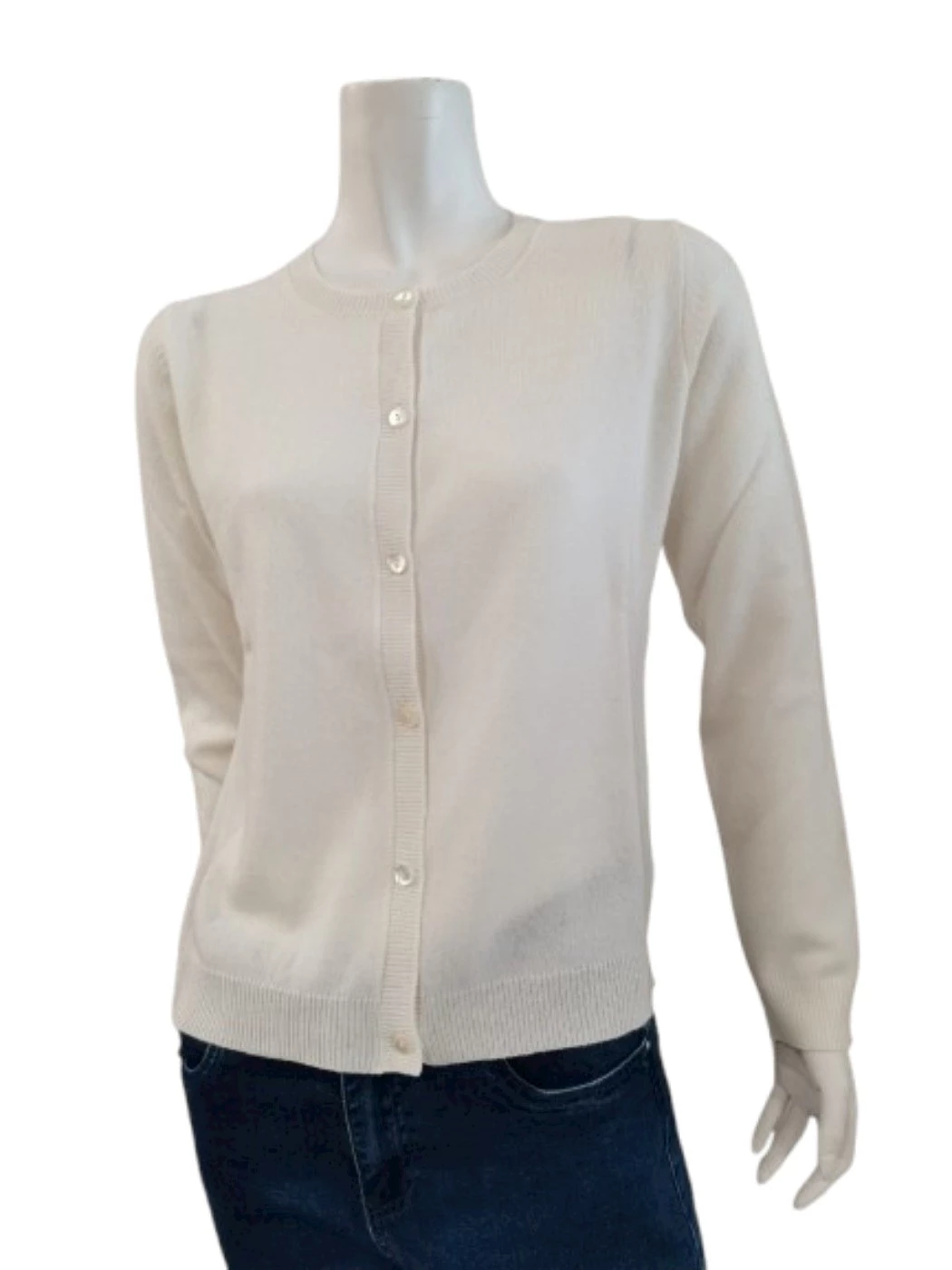 Giacca Coreana Bottoni Cashmere Donna S1076