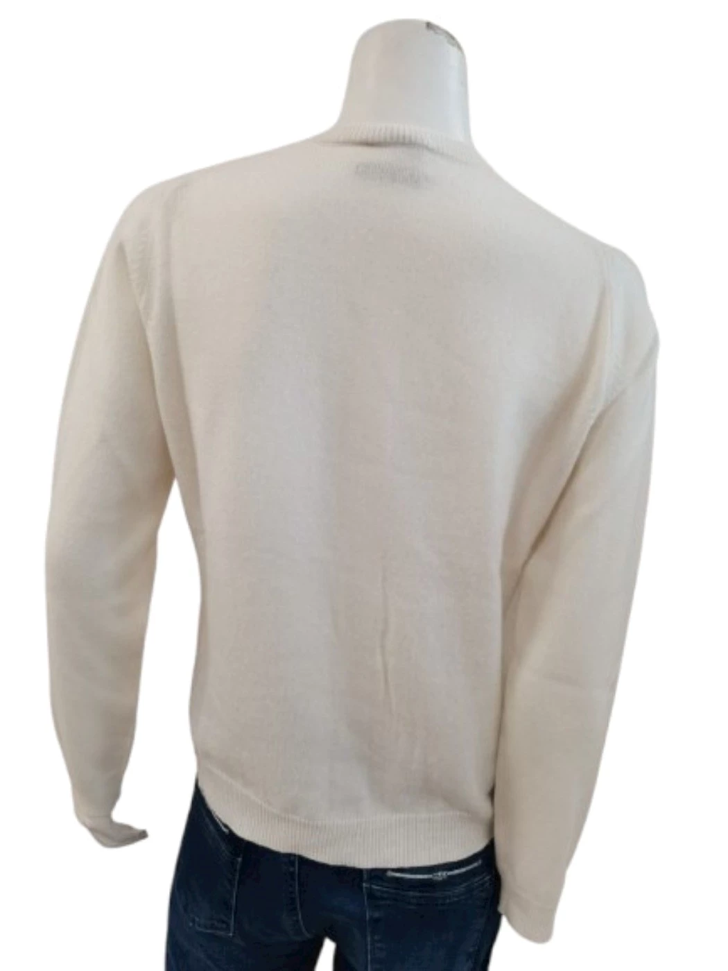 Giacca Coreana Bottoni Cashmere Donna S1076