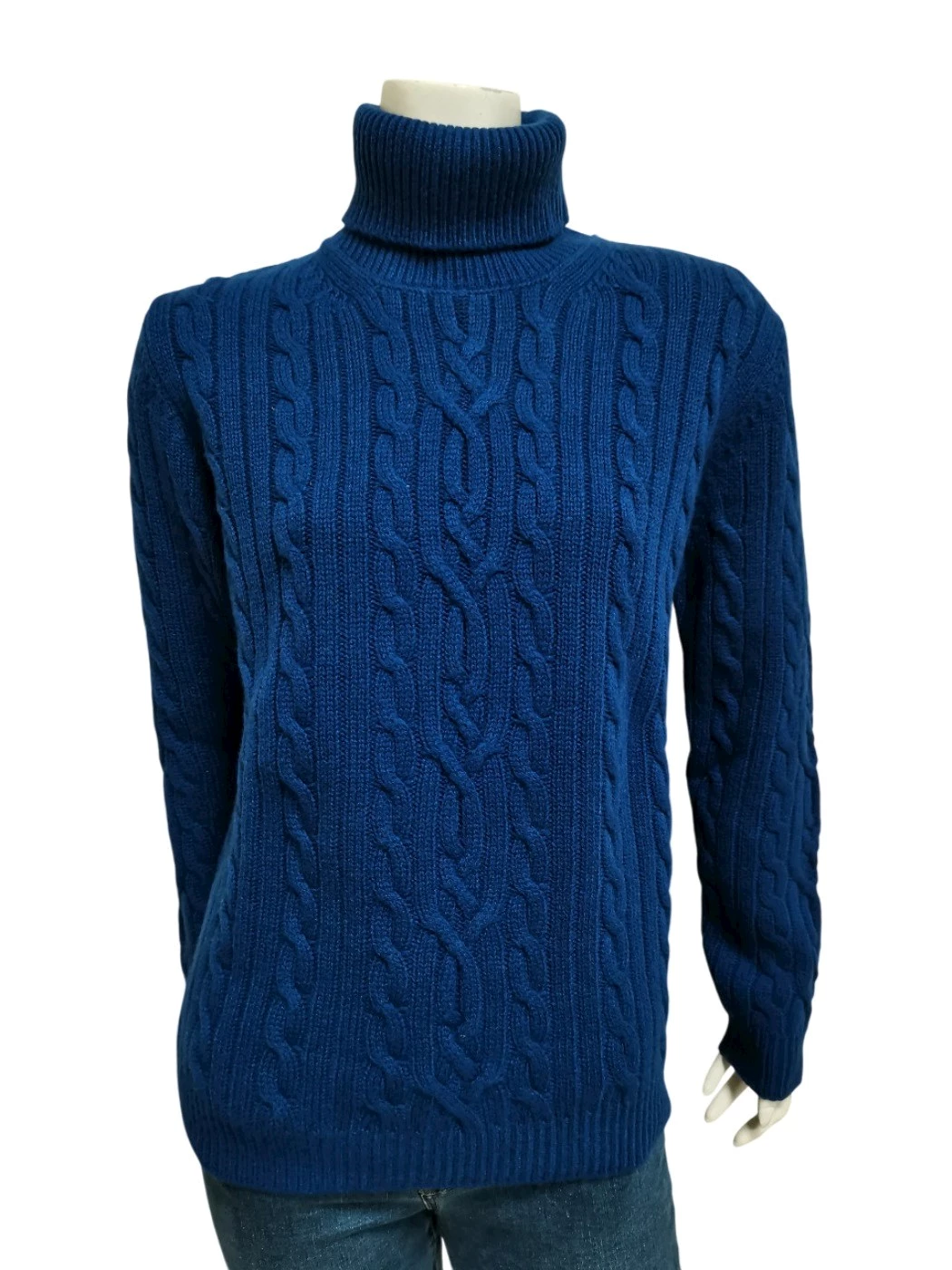 Maglia Dolcevita Trecce Donna S1079