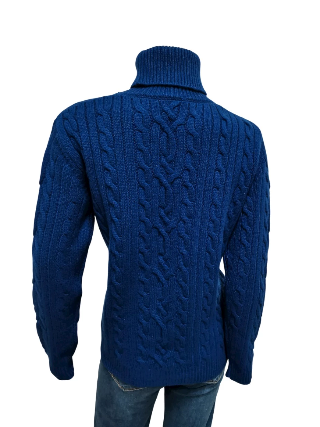 Maglia Dolcevita Trecce Donna S1079