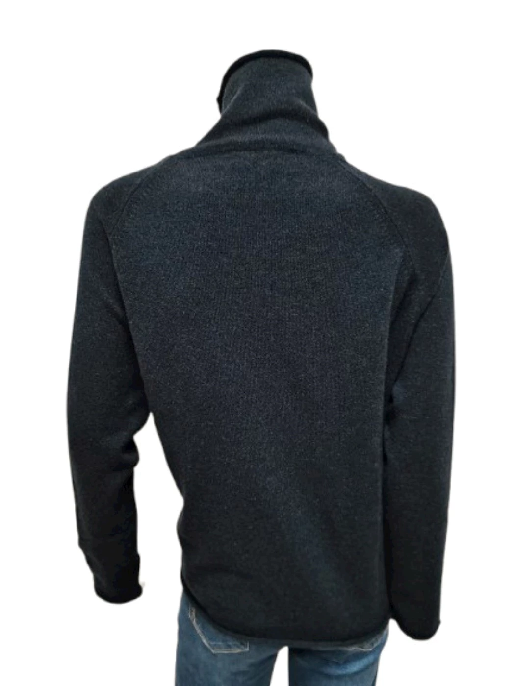 Maglia Collo Anello Collo Cratere Donna S1085