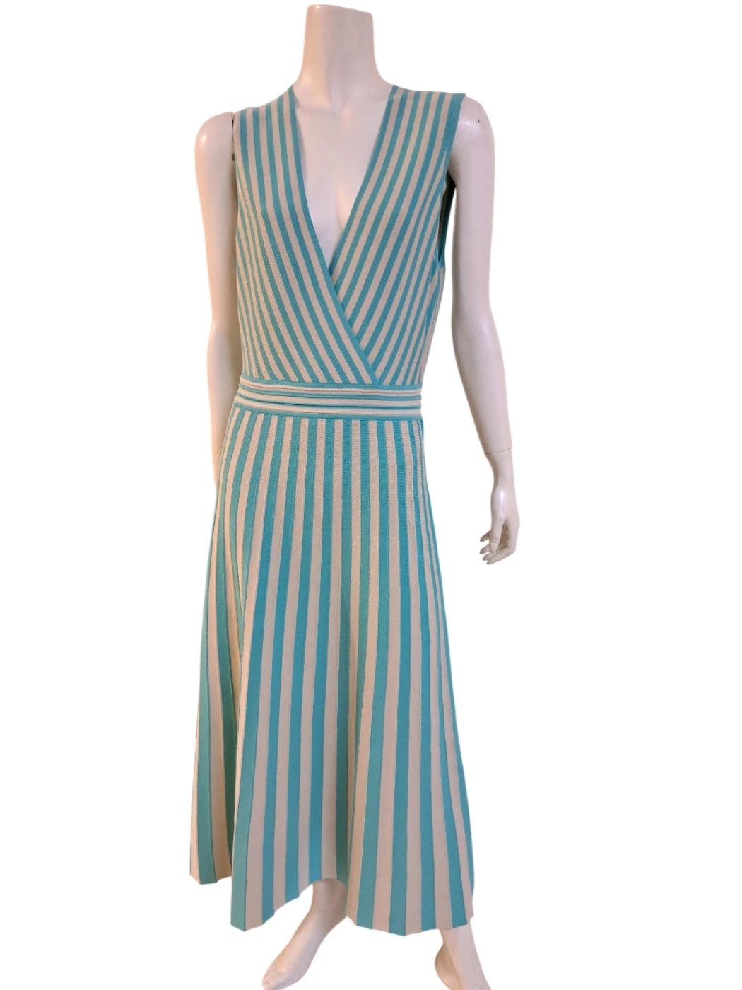 Abito Senza Maniche Donna S1098