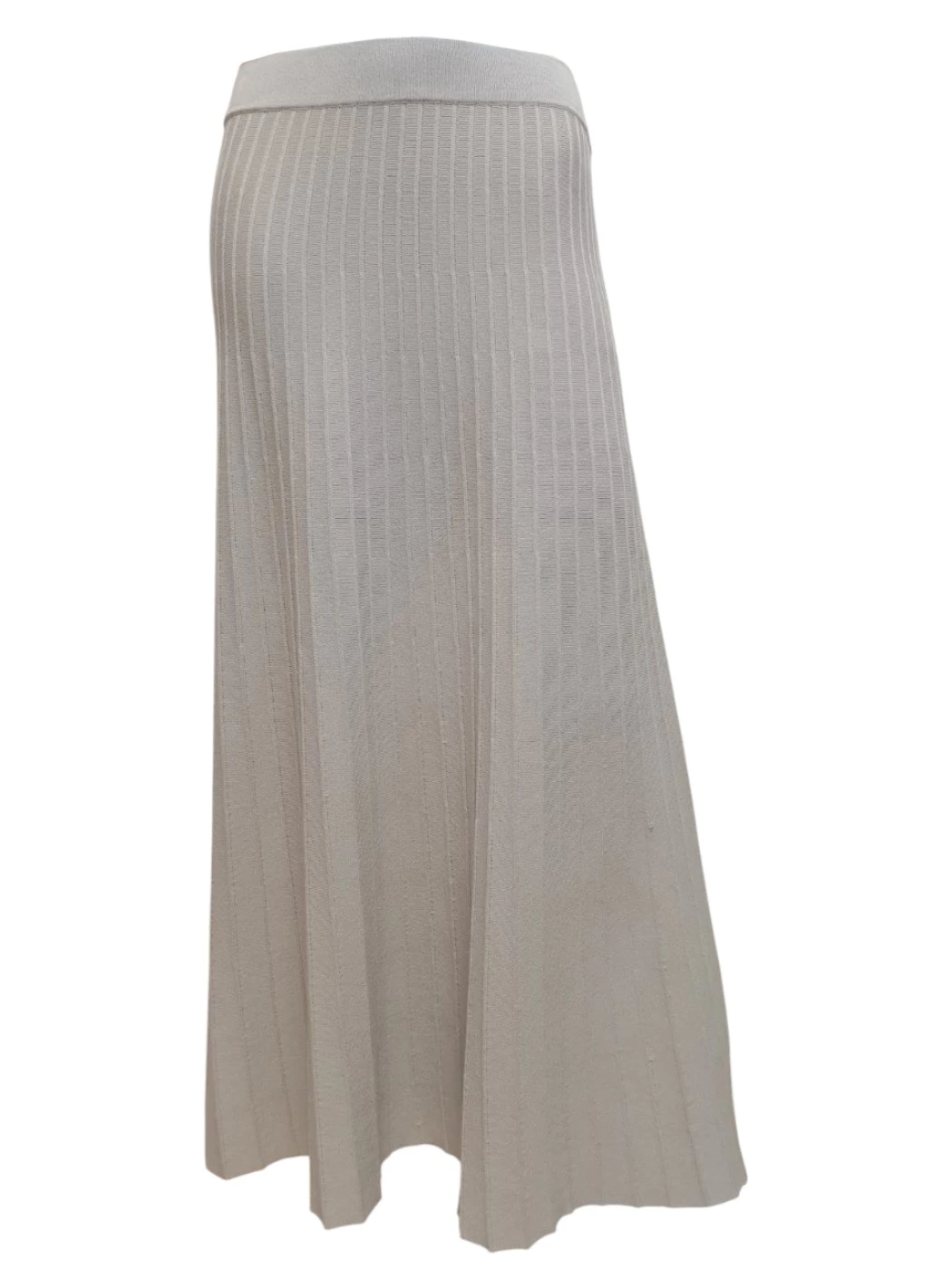 Gonna Pieghe Lunga Donna S1098G