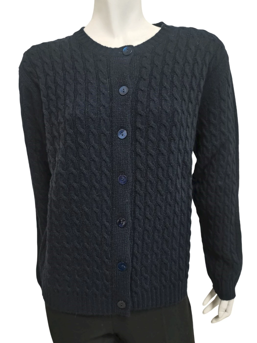 Giacca Coreana Trecce Bottoni Donna S1101
