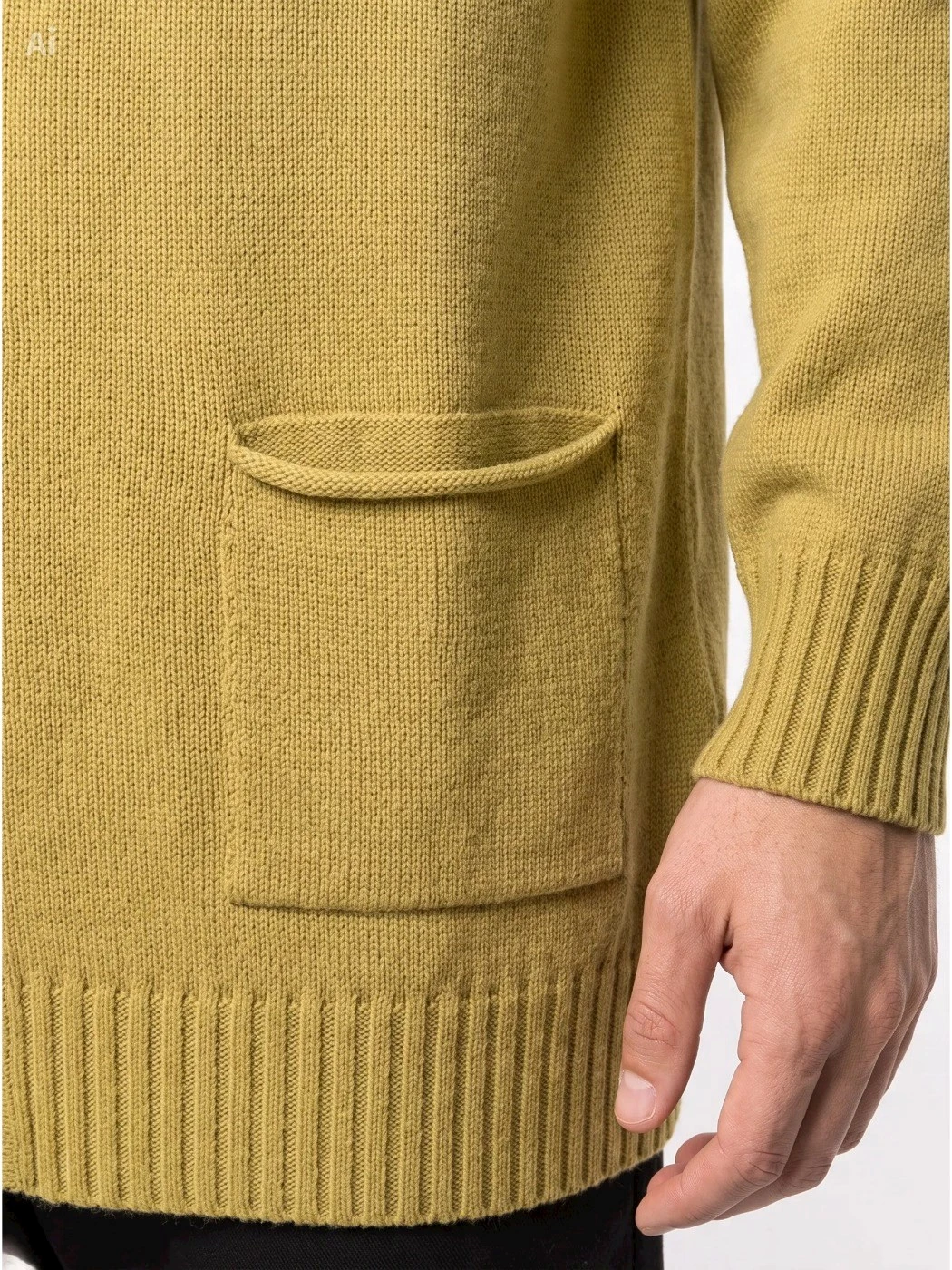 Giacca Senza Bottoni Con Tasche Donna S1106