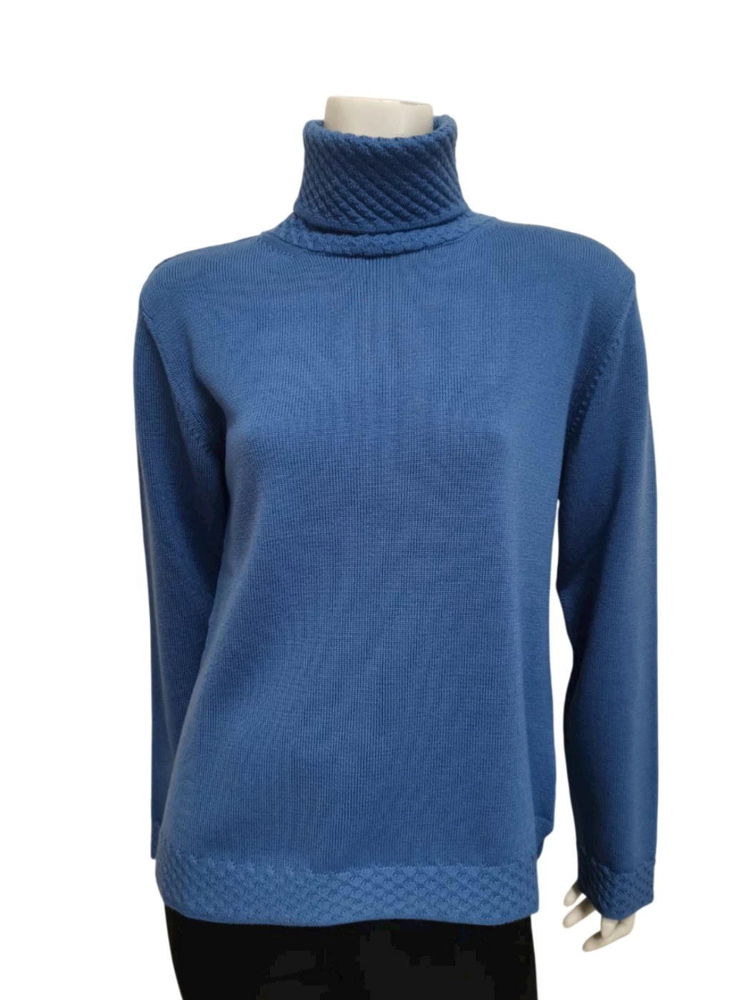 Maglia Dolcevita Trecce Donna S1107