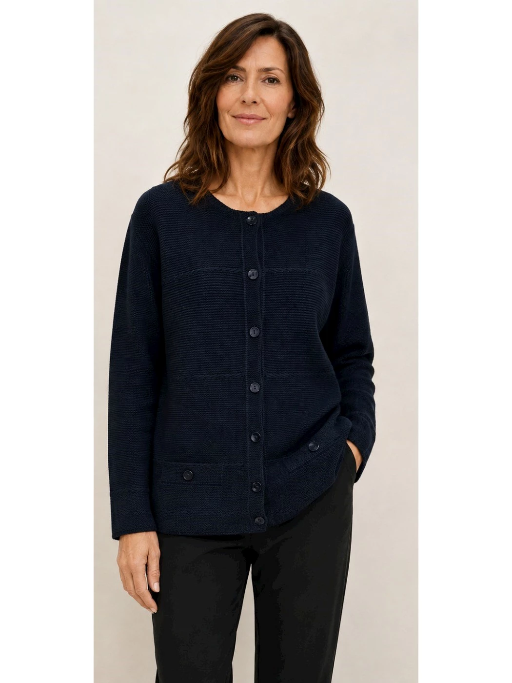 Giacca Coreana Bottoni Donna S1110