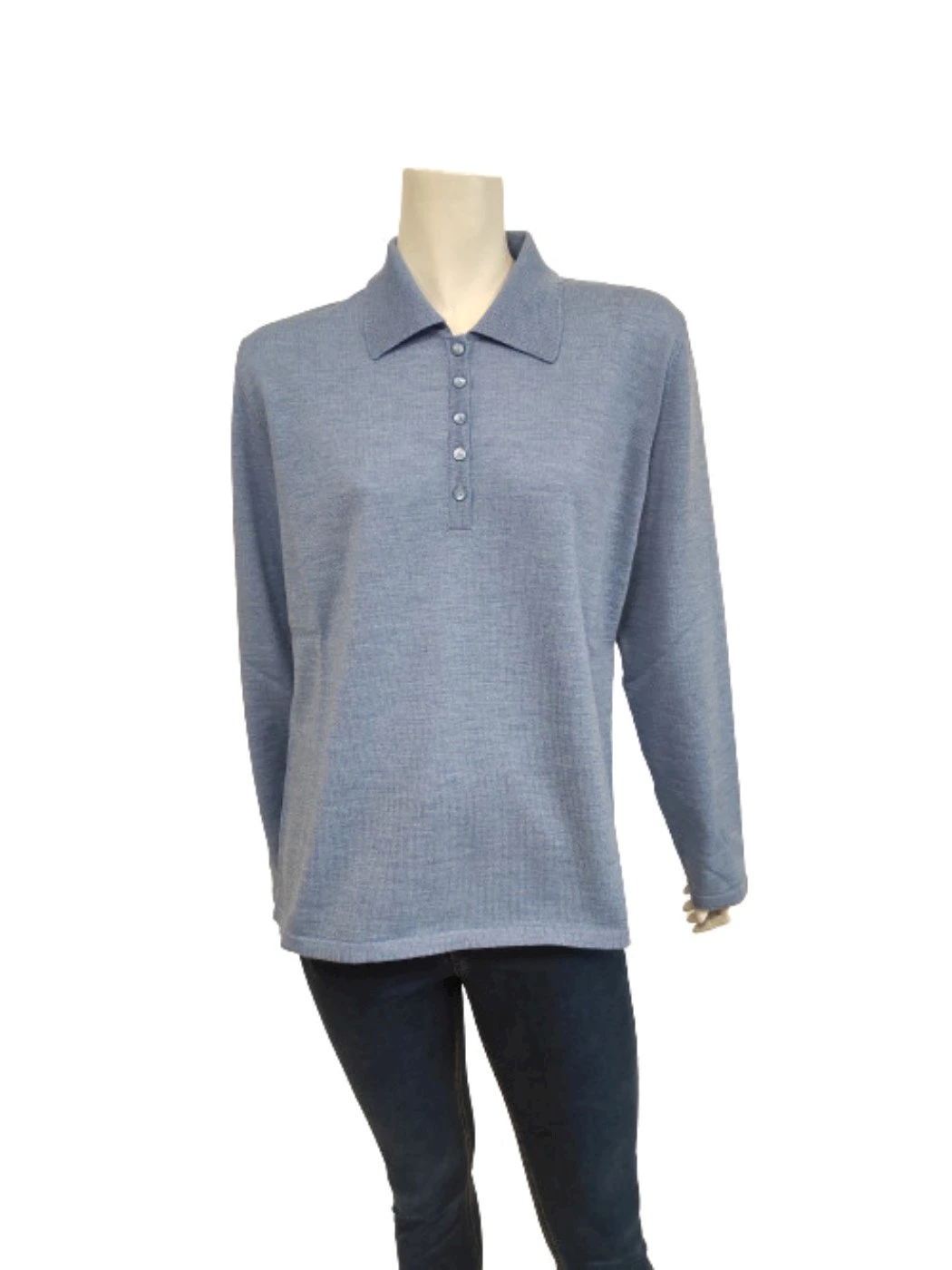 Polo Bottoni Donna S571PL