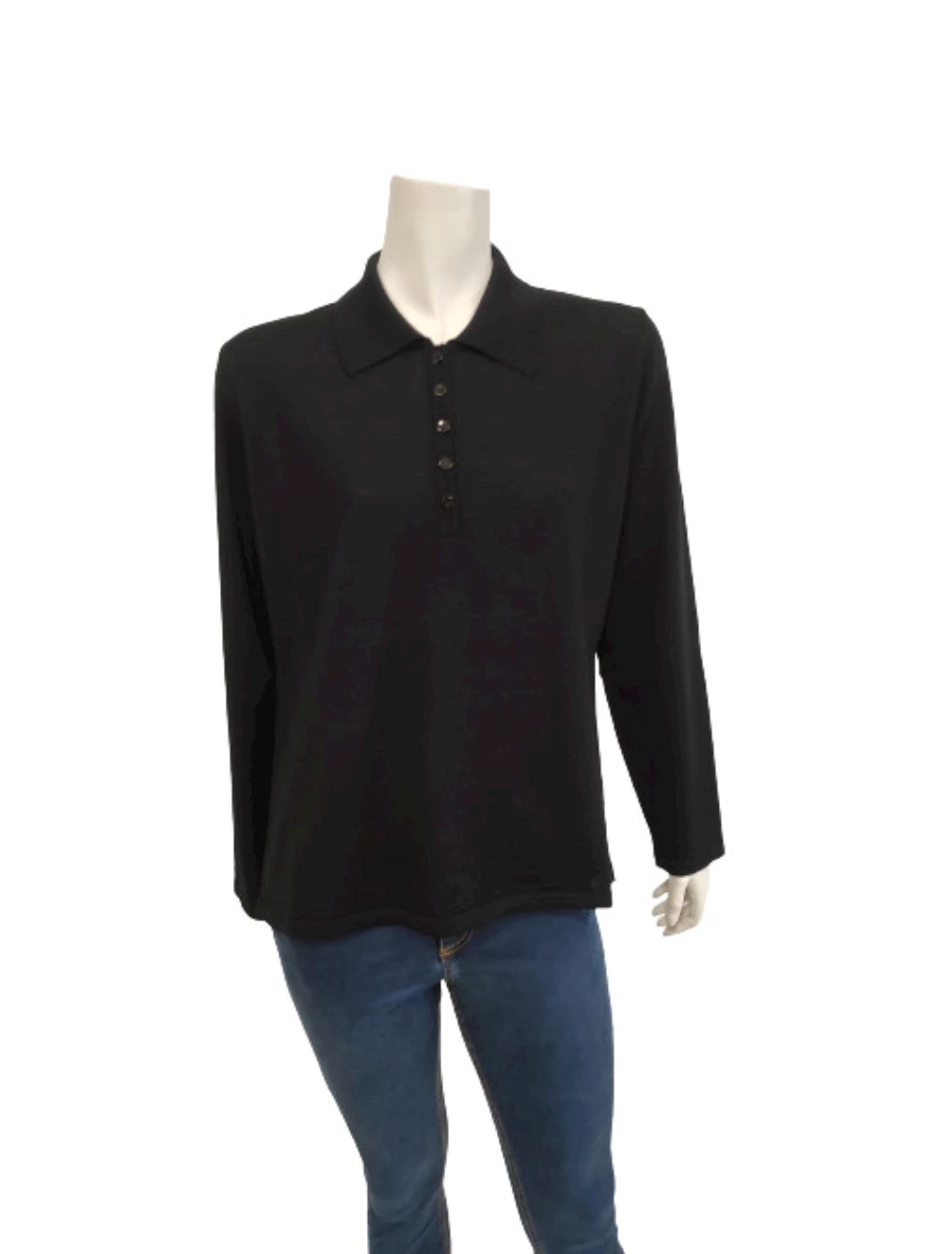 Polo Bottoni Donna S571PL