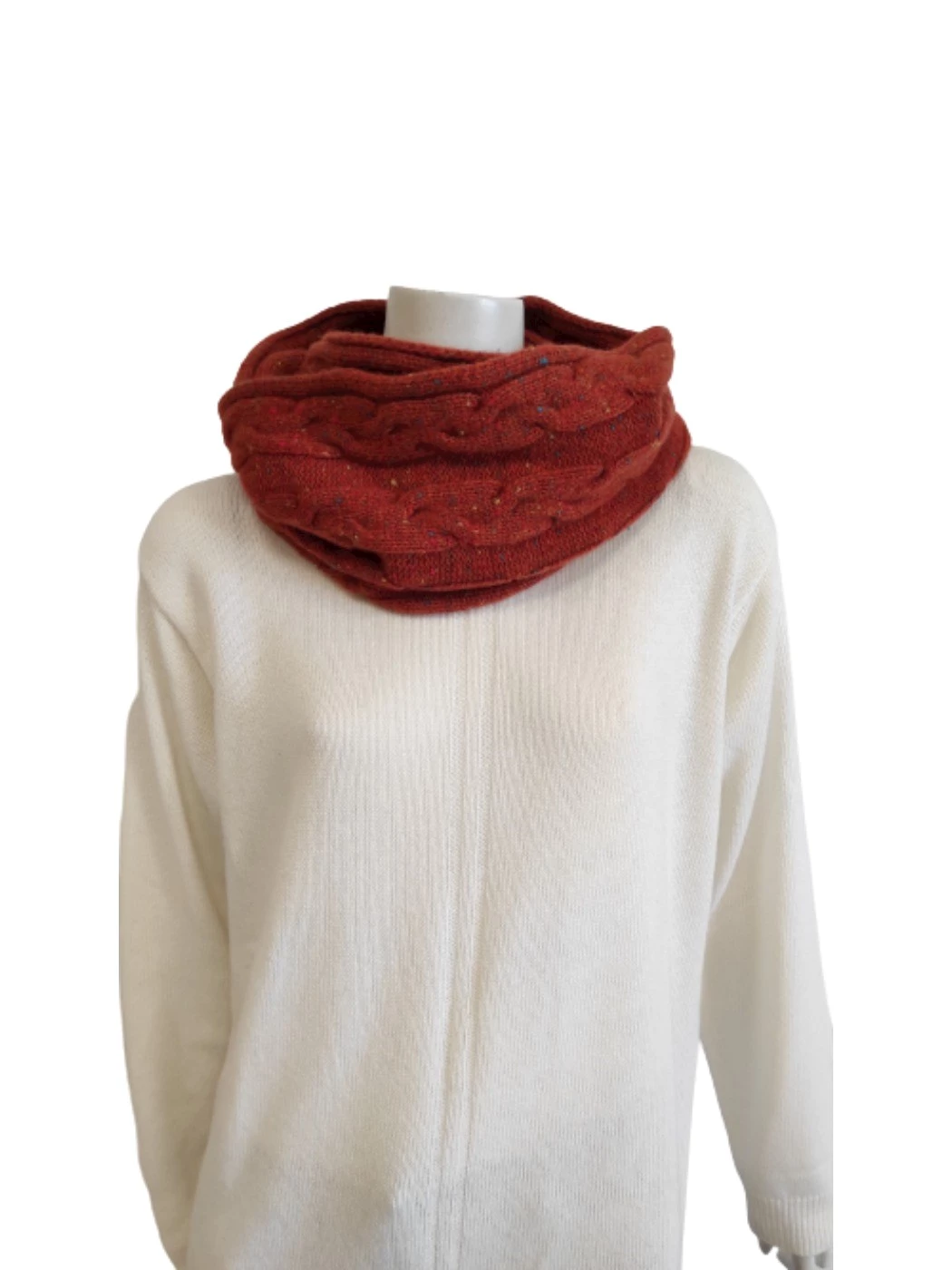 Scaldacollo Cashmere Trecce S659C