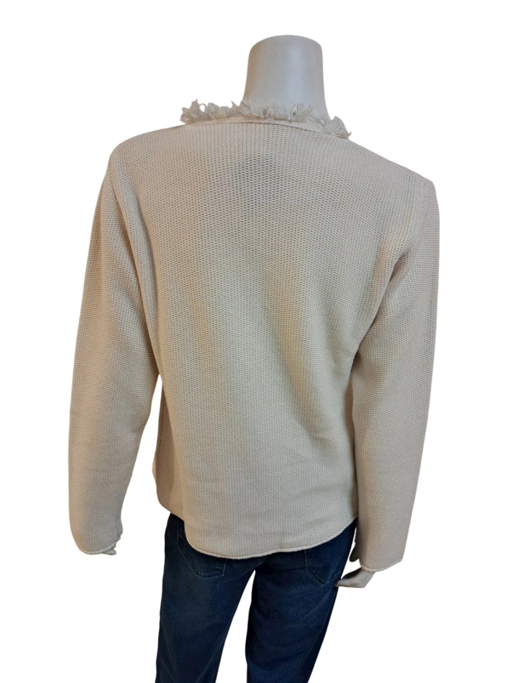 Maglia Coreana Bottoni Donna Con Frange S854S