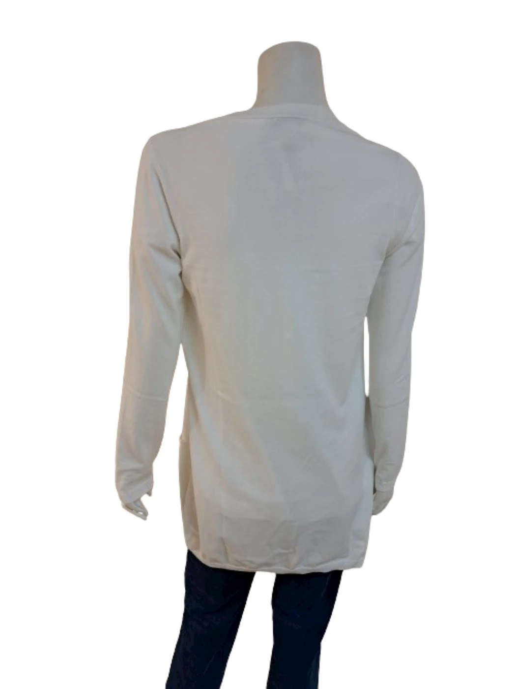 Giacca Senza Bottoni Con Tasche Donna S884G