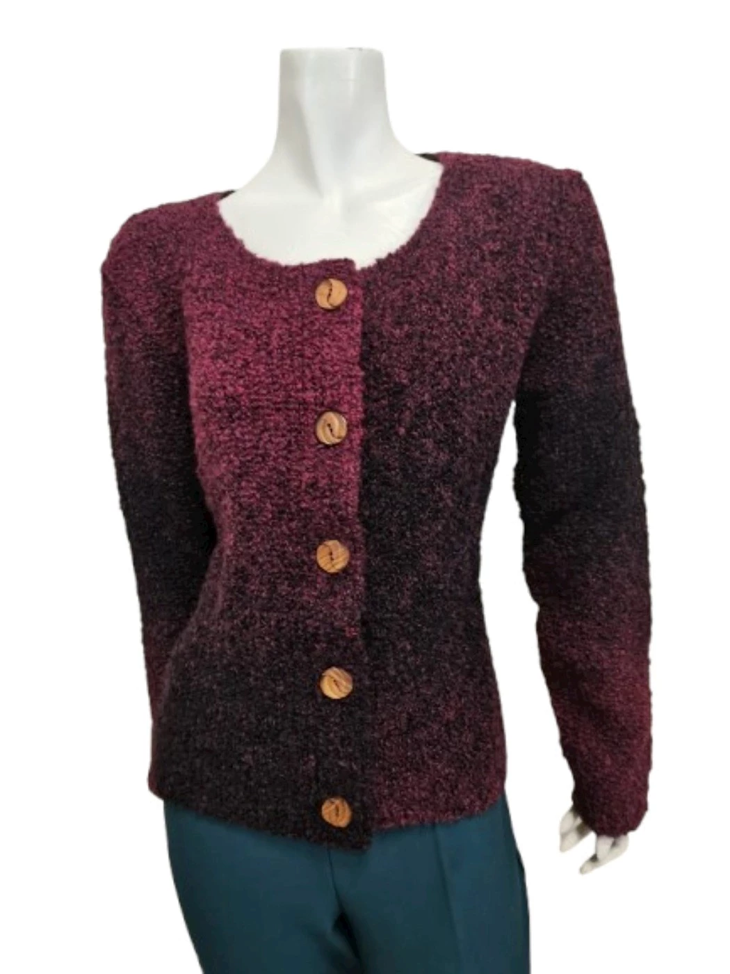 Giacca Coreana Bottoni Donna S968G