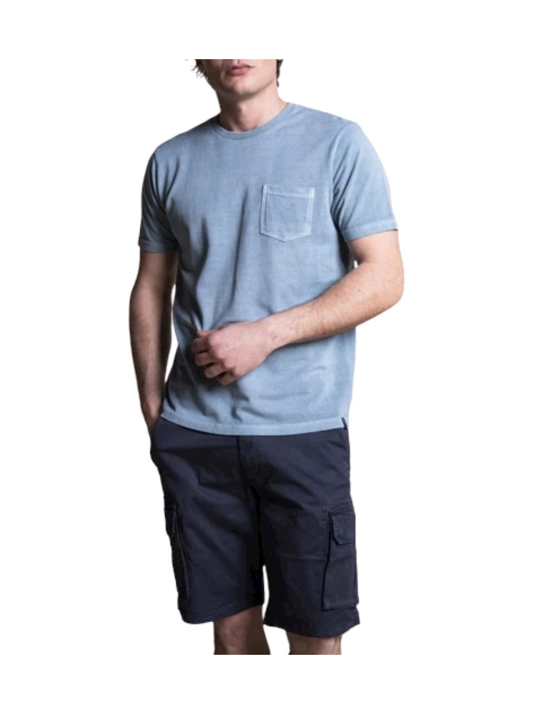 T-Shirt Manica Corta Con Taschino Uomo TSS2015