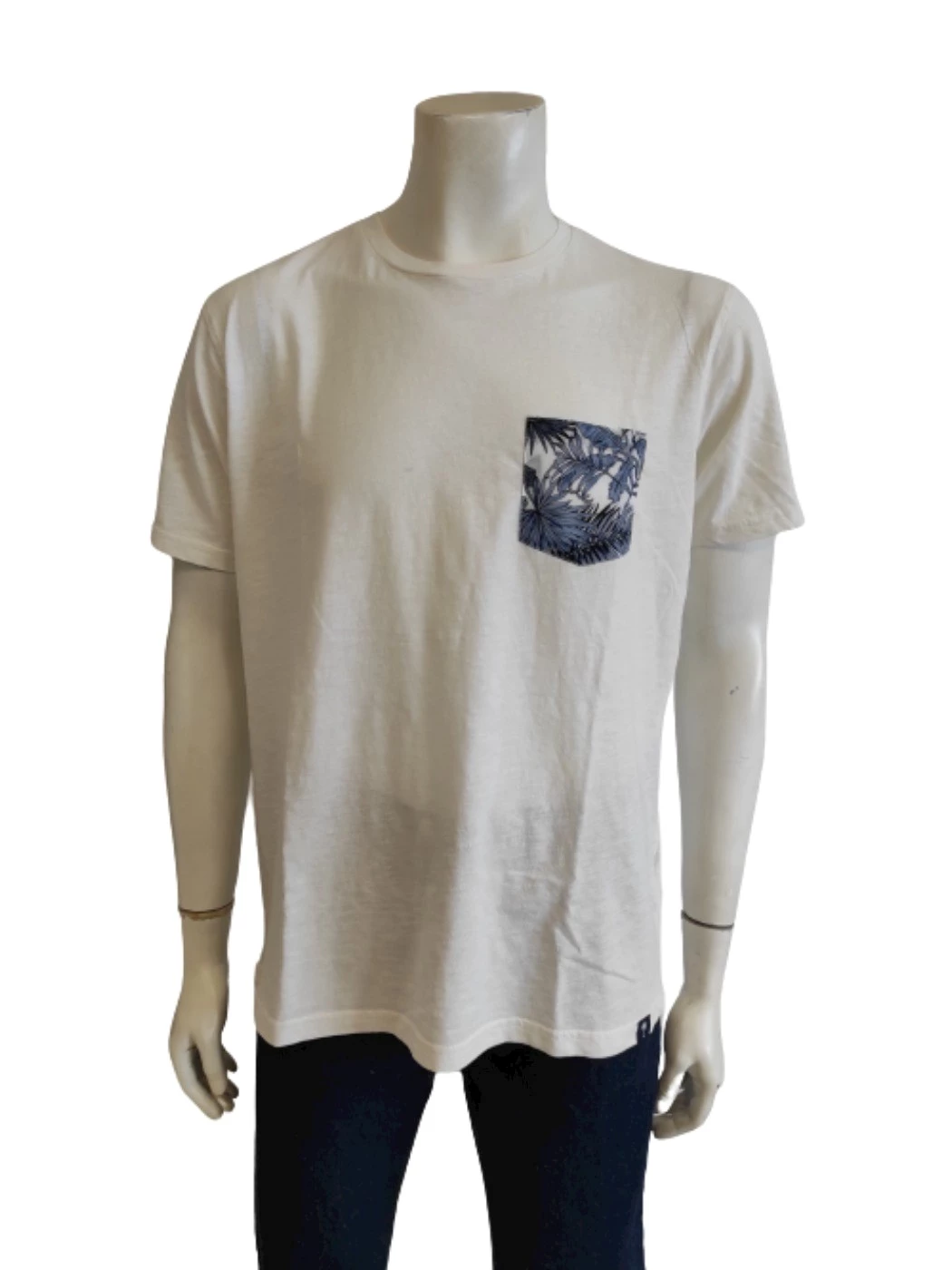 T-Shirt Manica Corta Con Taschino Uomo TSS4008