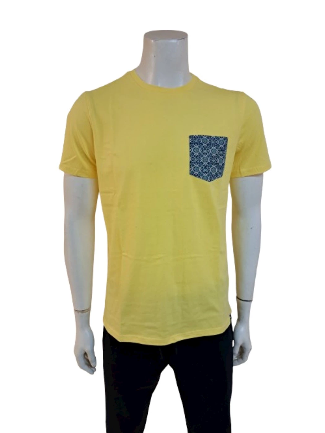 T-Shirt Manica Corta Con Taschino Uomo TSS4428