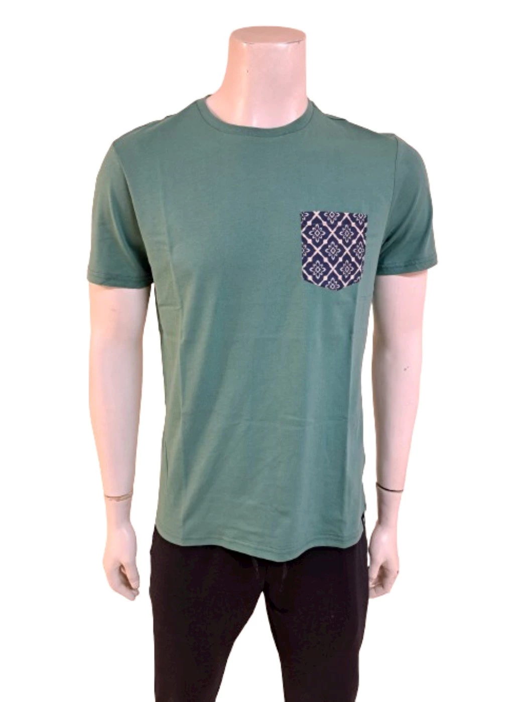 T-Shirt Manica Corta Con Taschino Uomo TSS4429