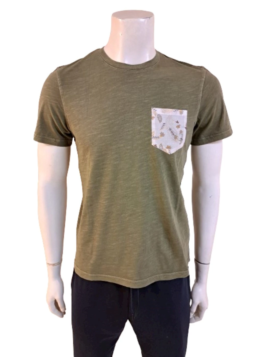 T-Shirt Manica Corta Con Taschino Uomo TSS4434