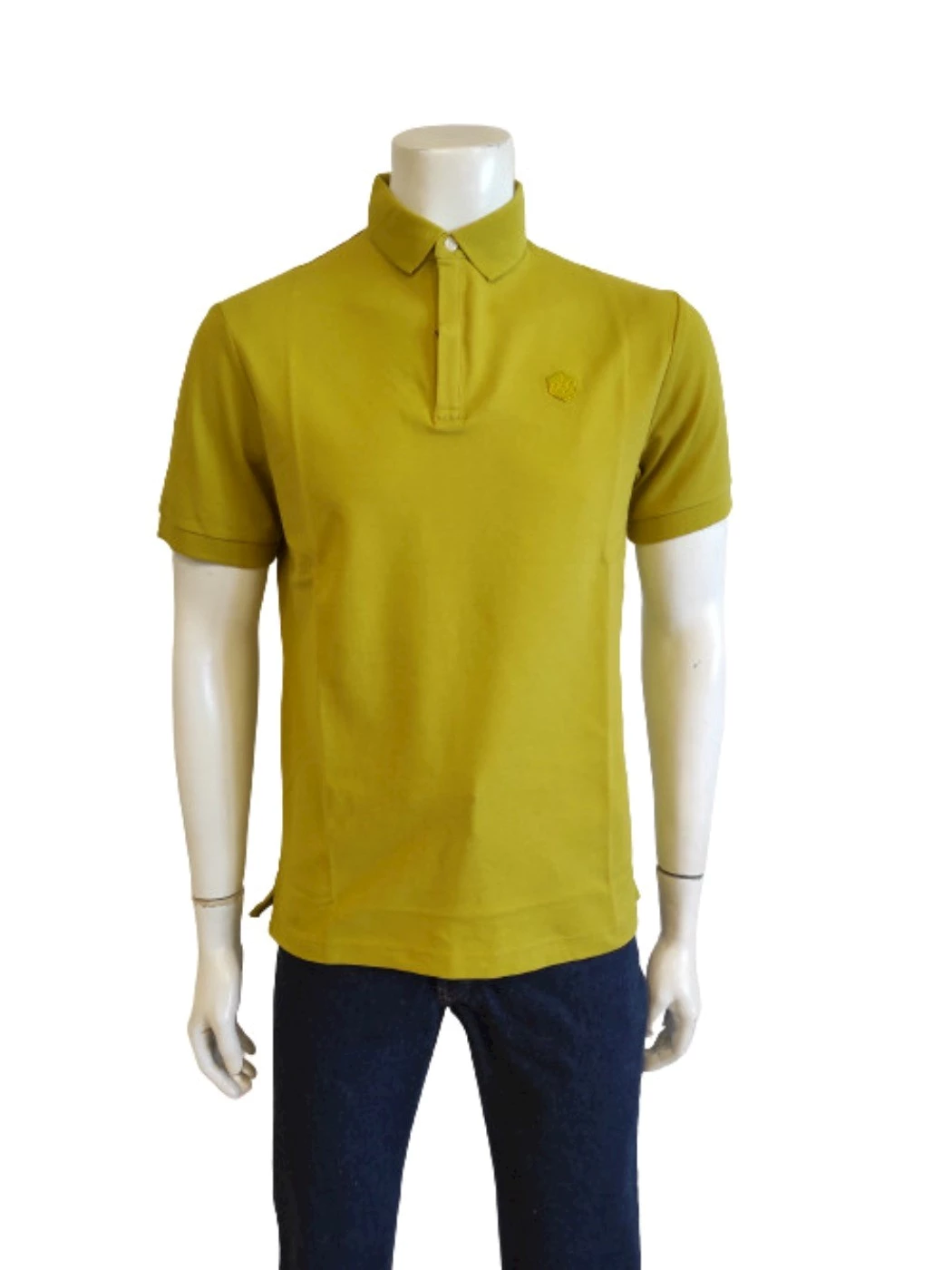 Polo Bottoni Uomo in Piquet Manica Corta U480OG