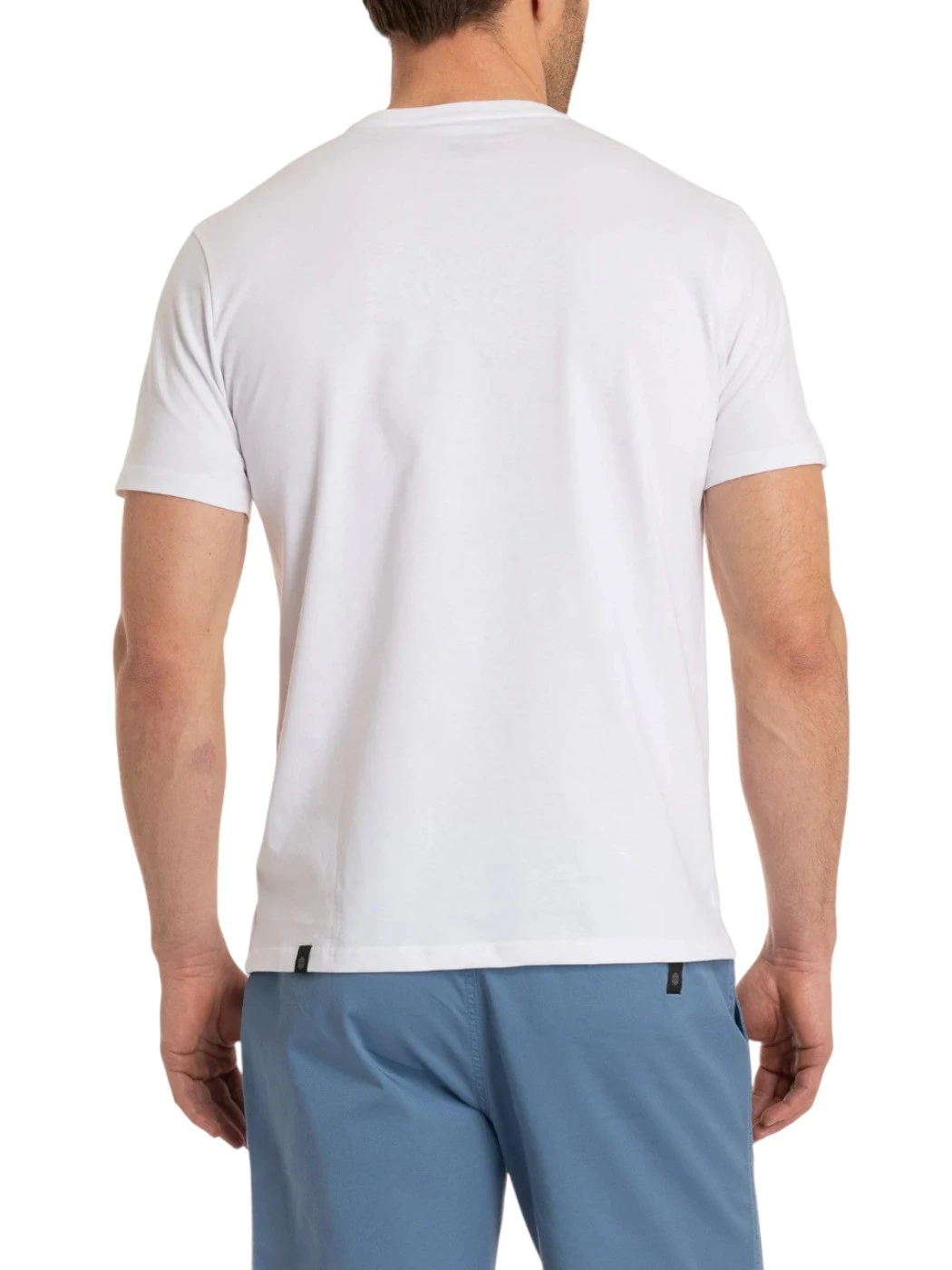 T-shirt Girocollo in Jersey di Cotone Uomo U826T7