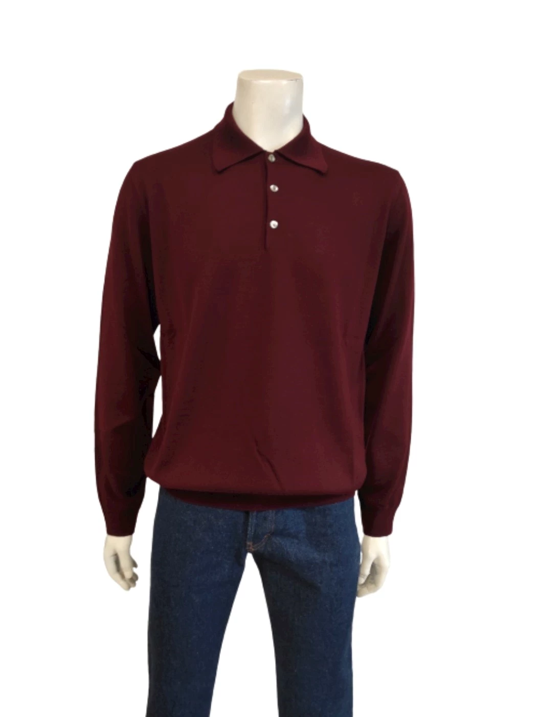 Polo bottoni Uomo V30