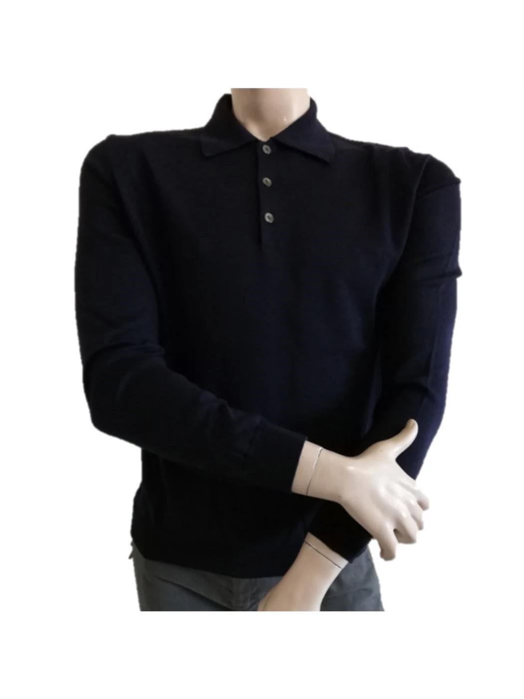 Polo bottoni Uomo V30