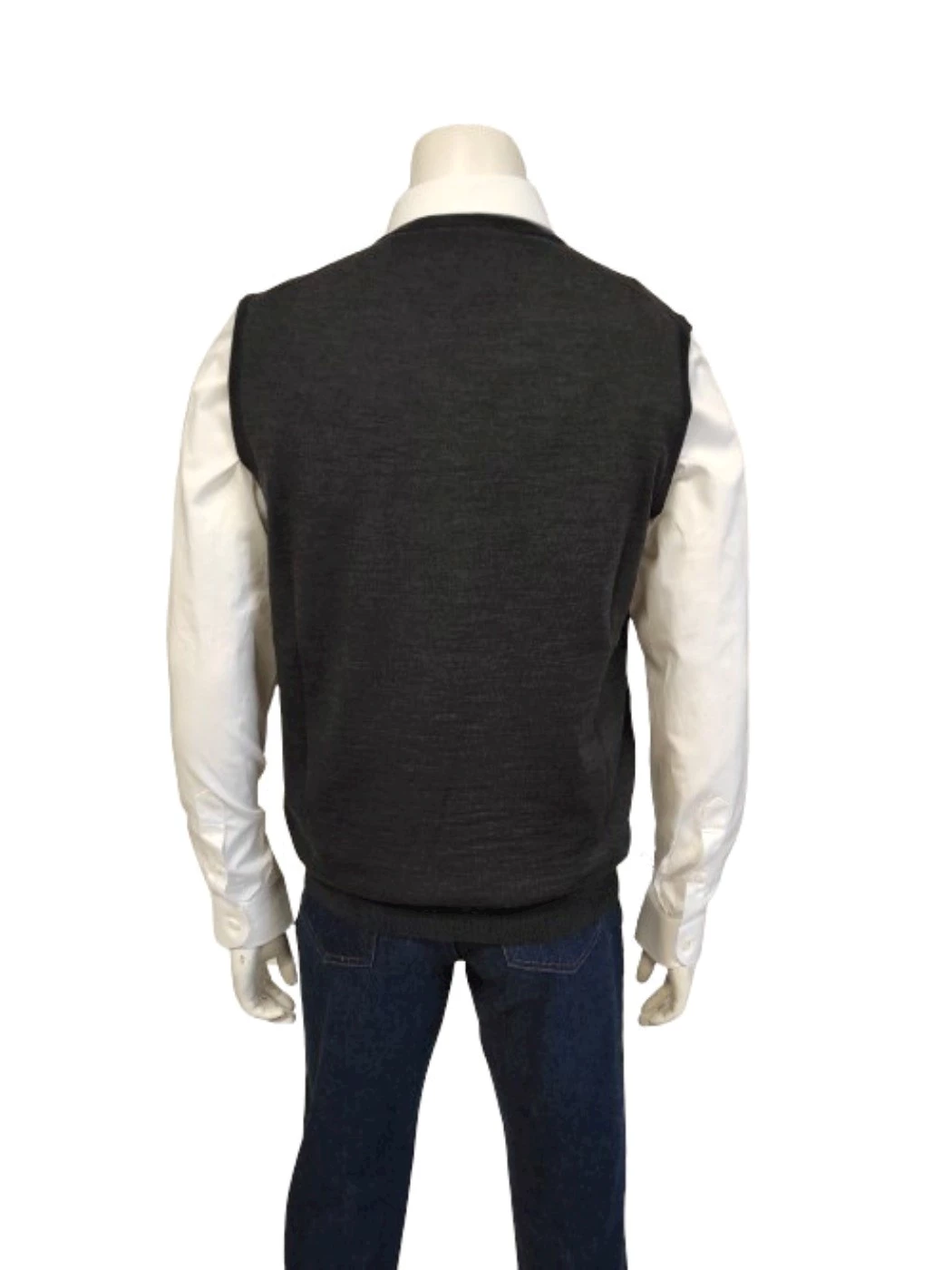 Pullover senza maniche Uomo V35