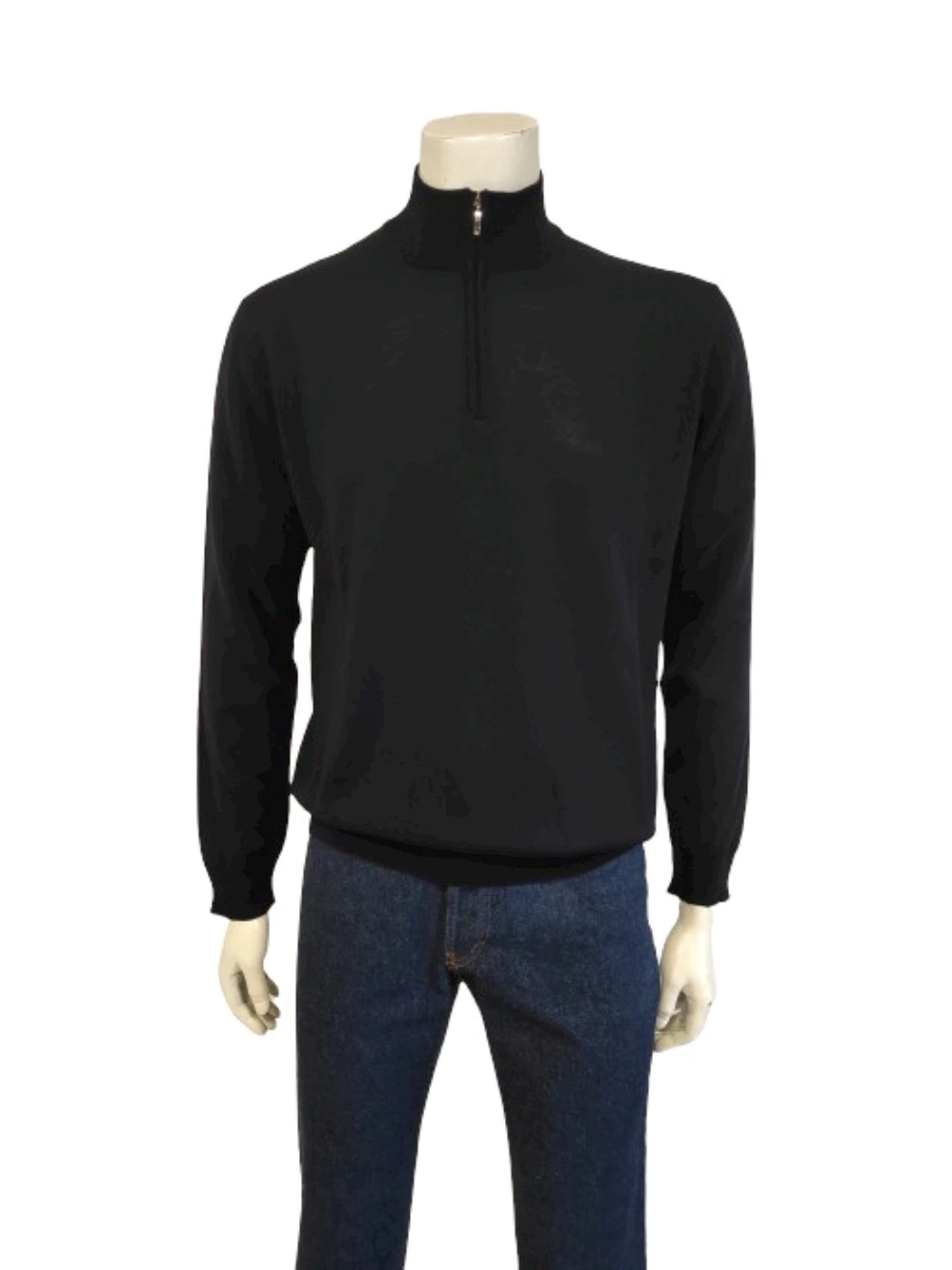 Lupetto zip Uomo V36