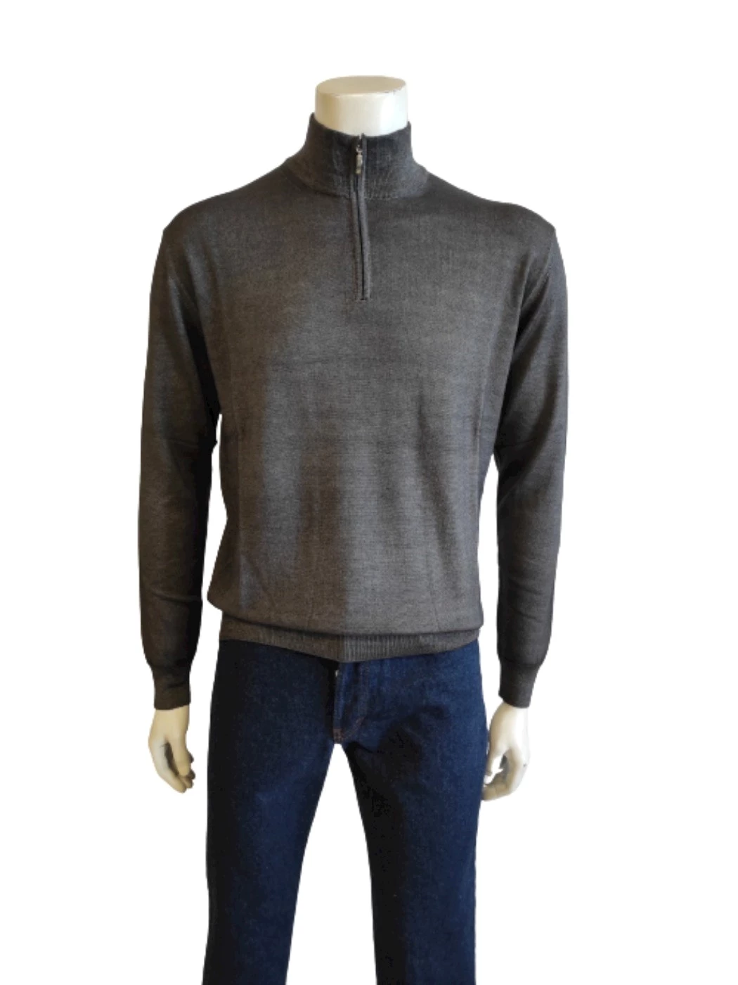 Lupetto zip uomo V36C