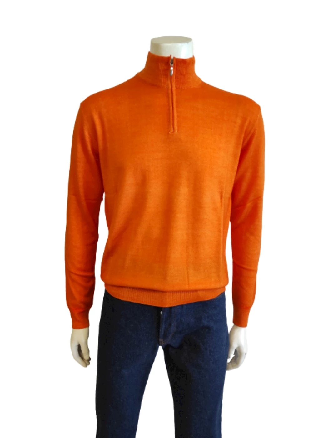 Lupetto zip uomo V36C