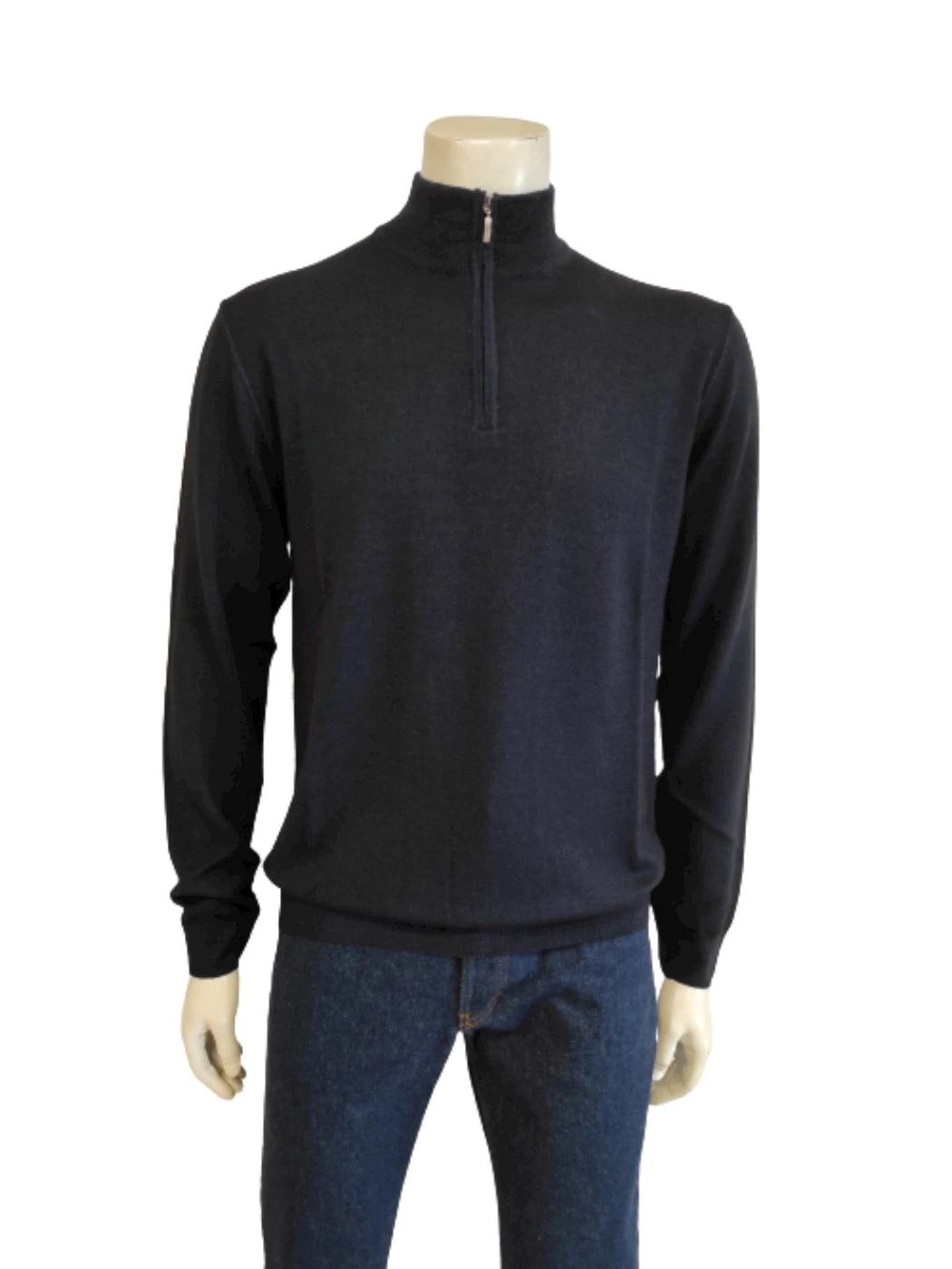 Lupetto zip Uomo V36Q