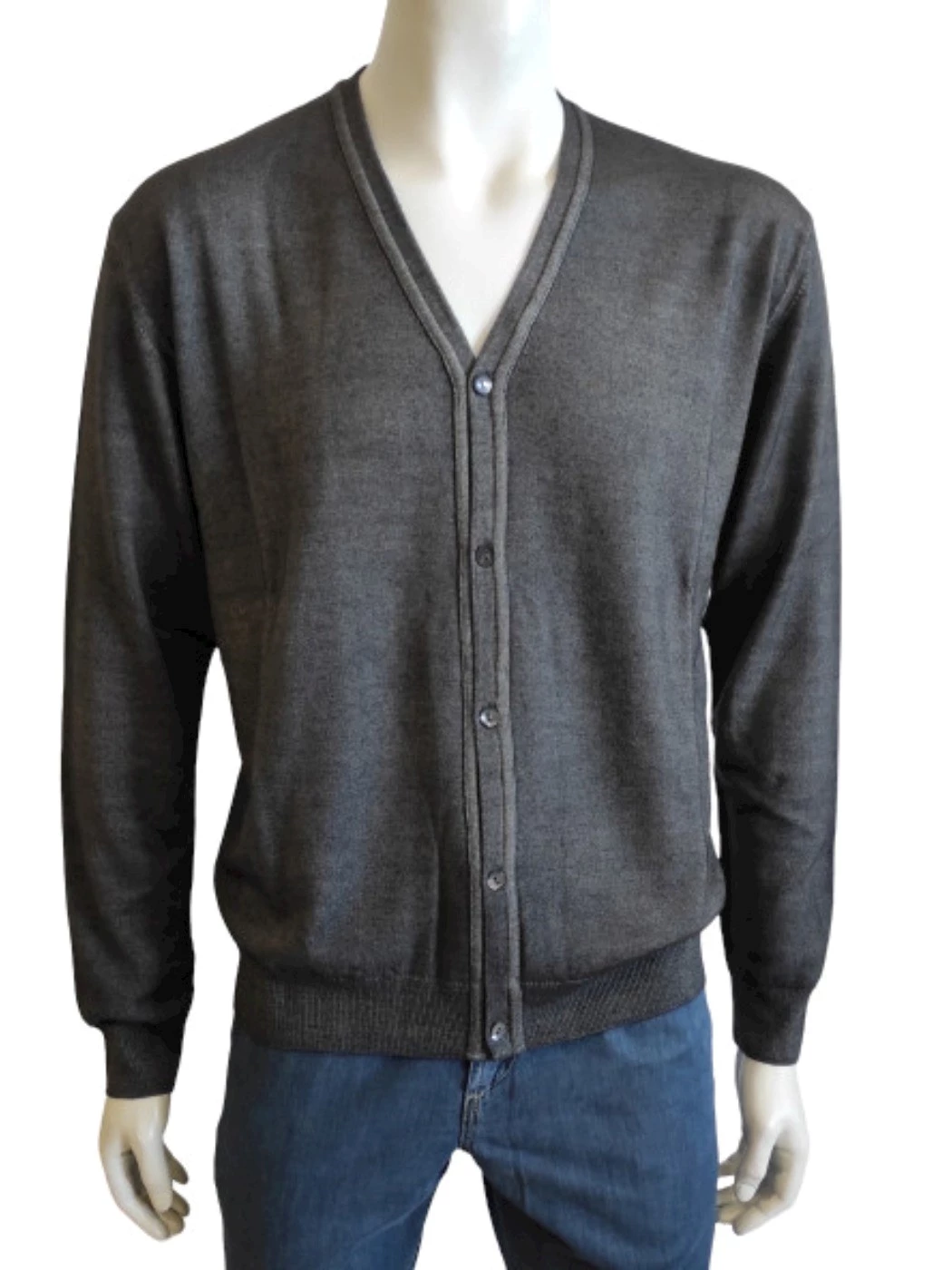 Giacca bottoni Uomo Delavè con toppe V39C